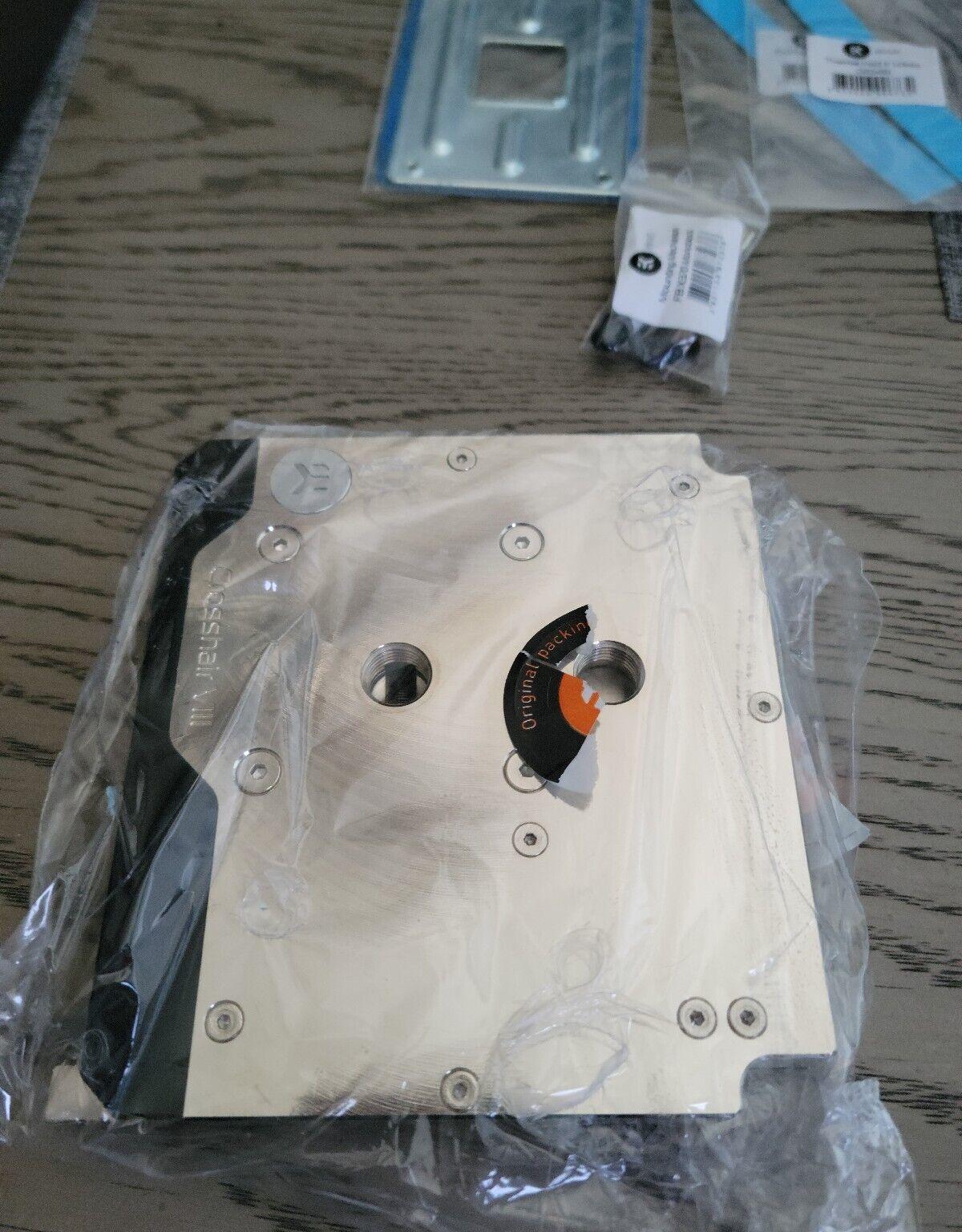 EK-Quantum Momentum ROG Crosshair VIII Hero - Full Nickel