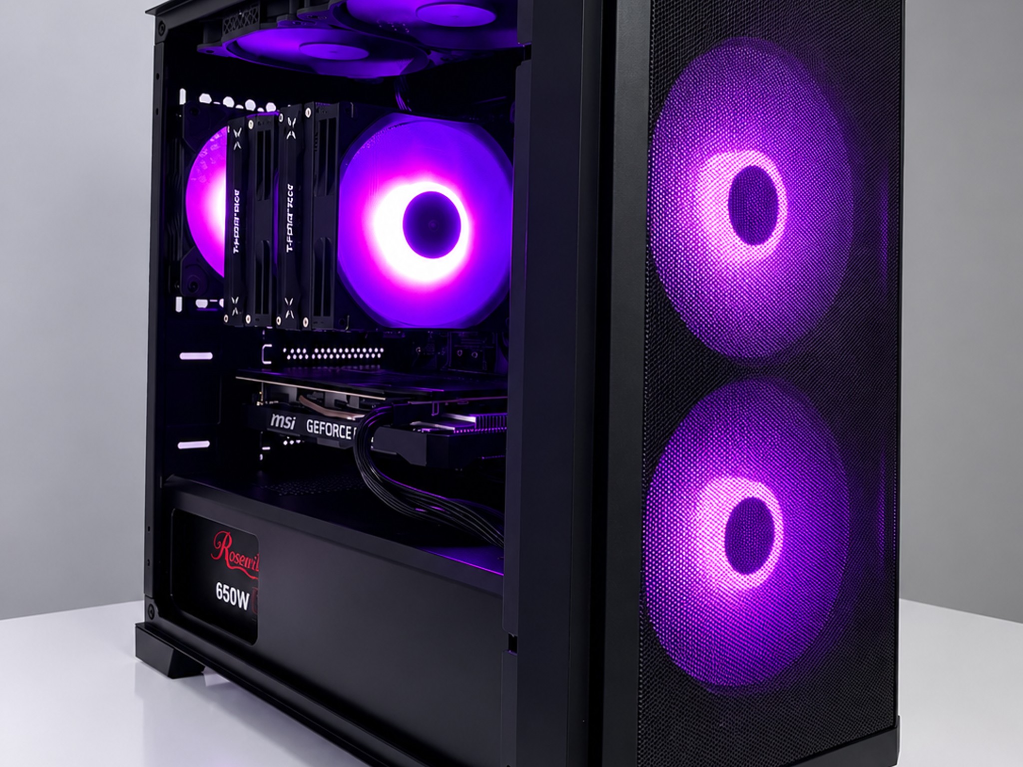 GeForce RTX 2060 Super/ Ryzen 5 3600/16gb /512gb ssd
