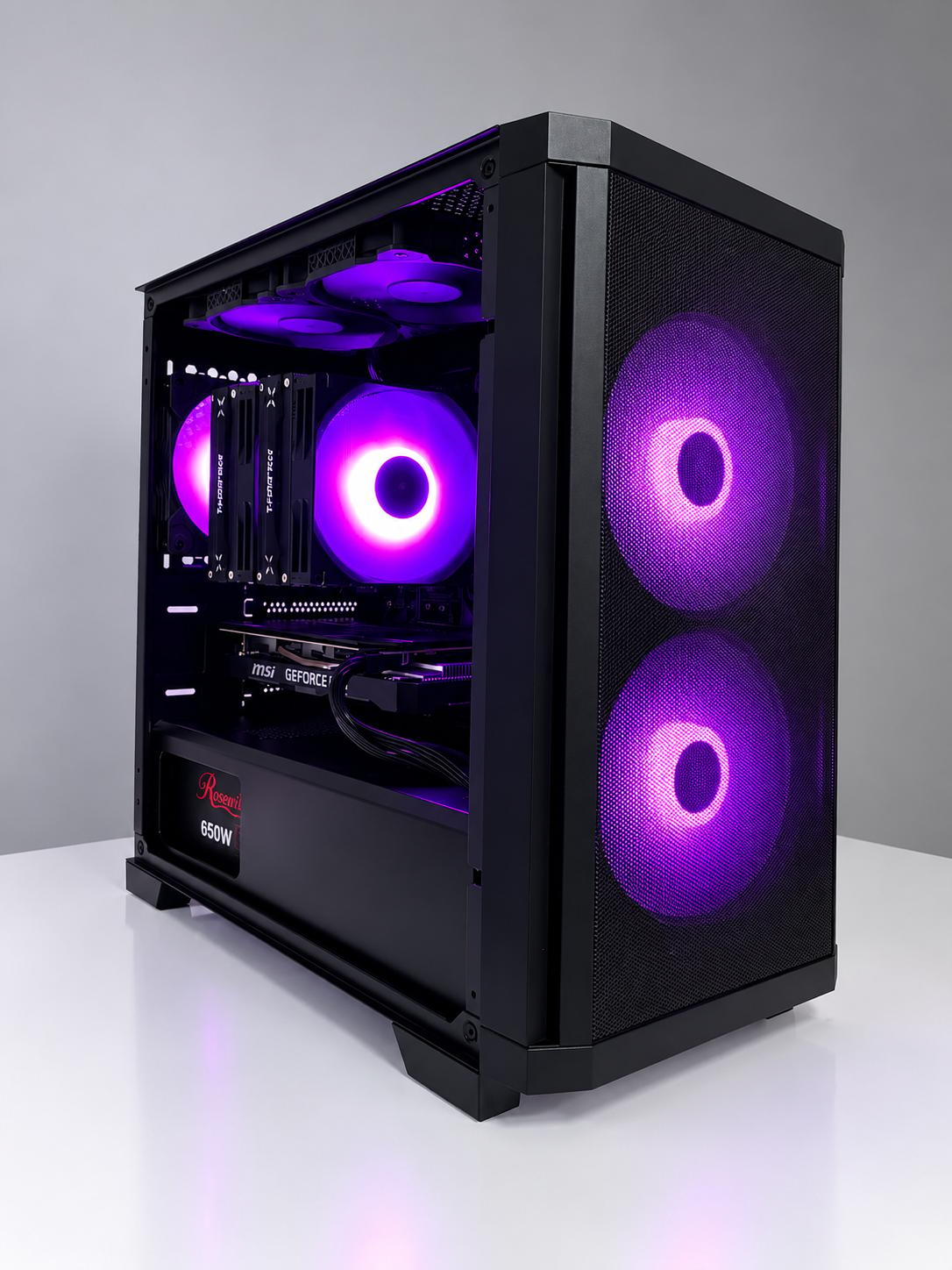 GeForce RTX 2060 Super/ Ryzen 5 3600/16gb /512gb ssd