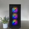 Black gaming pc, 5060 ti 8gb, 16gb ddr4, ryzen 5 5500