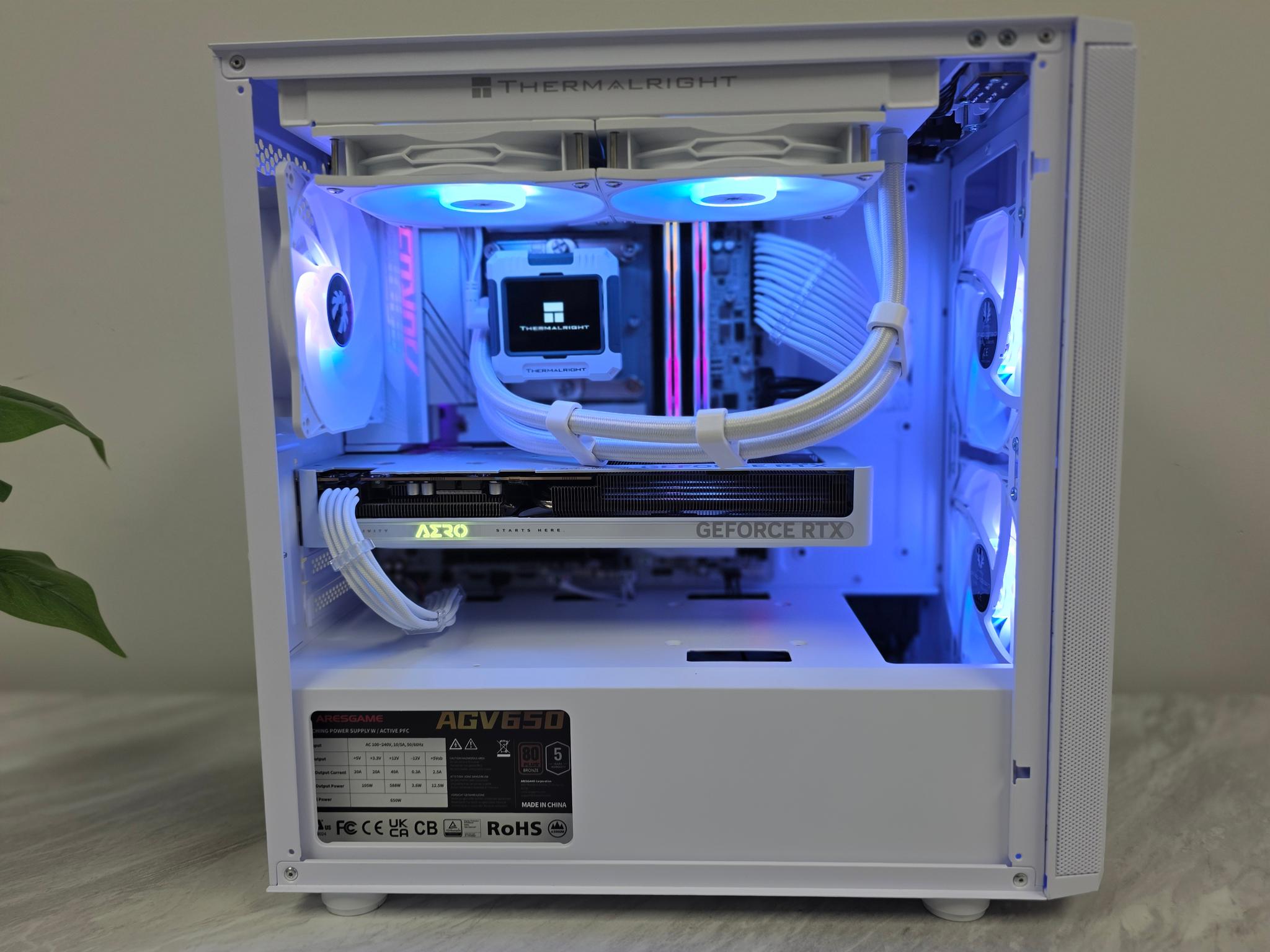 1440P Gaming PC Computer (Intel I5 14600k, RTX 5060, 32GB DDR5 6000 MTS CL 30)