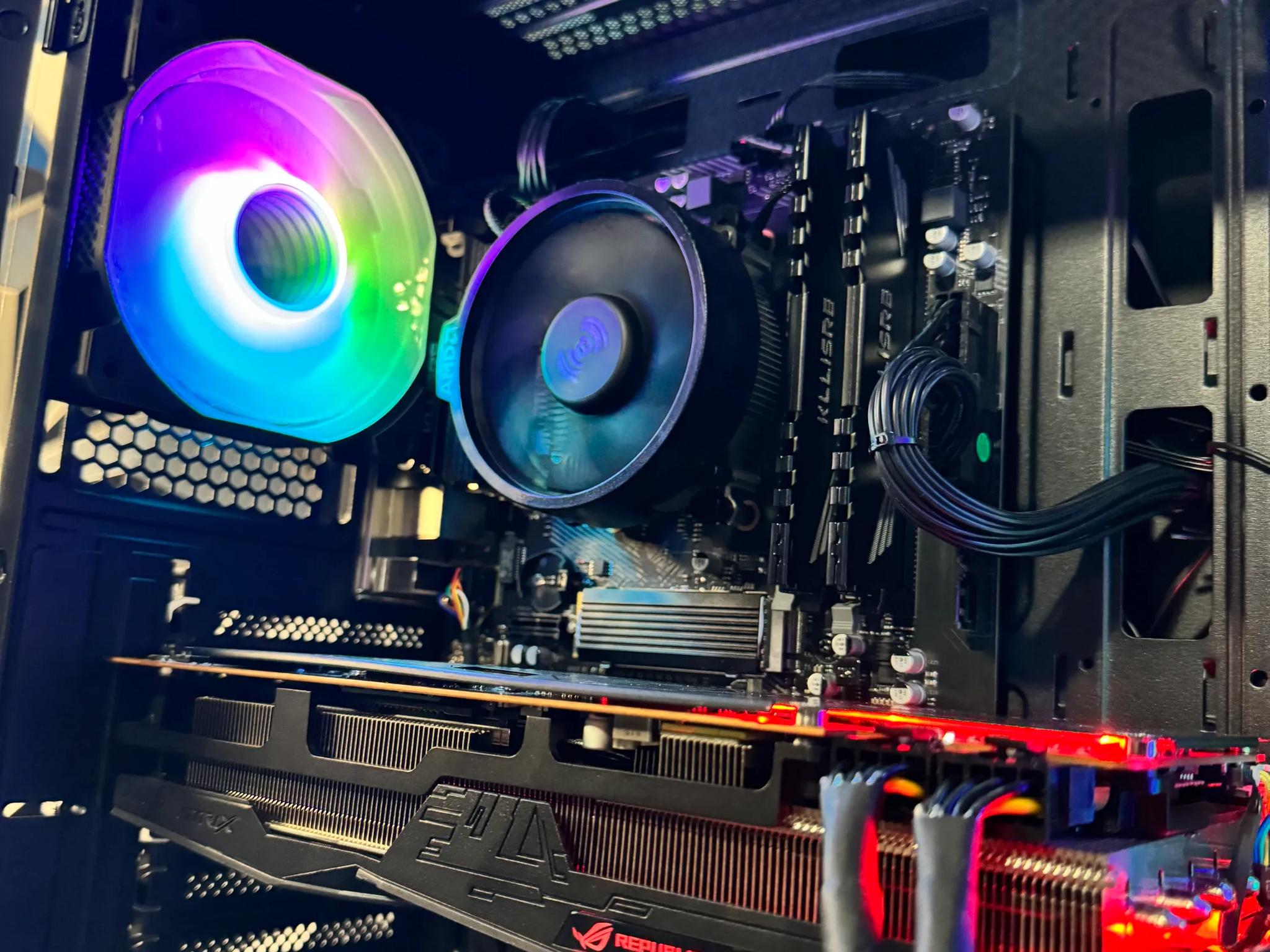 🔥 Mid Daddy 🔥 Ryzen 5 3600| RX 5700XT |16 GB DDR4 3200MHz| 1 TB NVMe