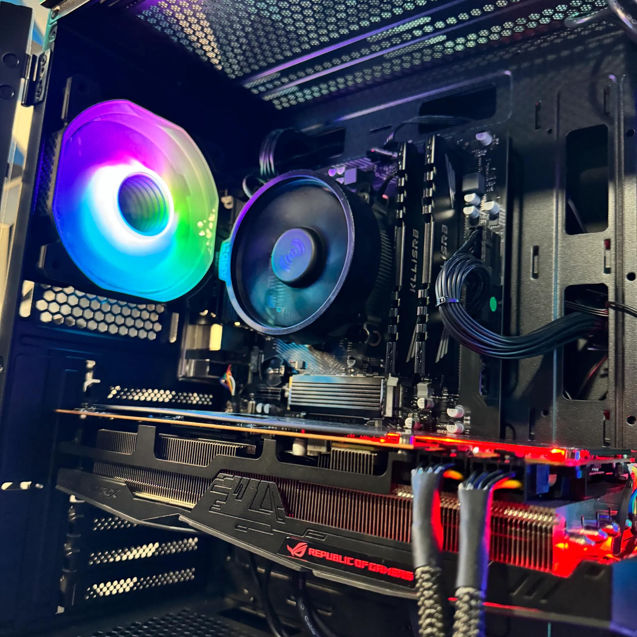 🔥 Mid Daddy 🔥 Ryzen 5 3600| RX 5700XT |16 GB DDR4 3200MHz| 1 TB NVMe