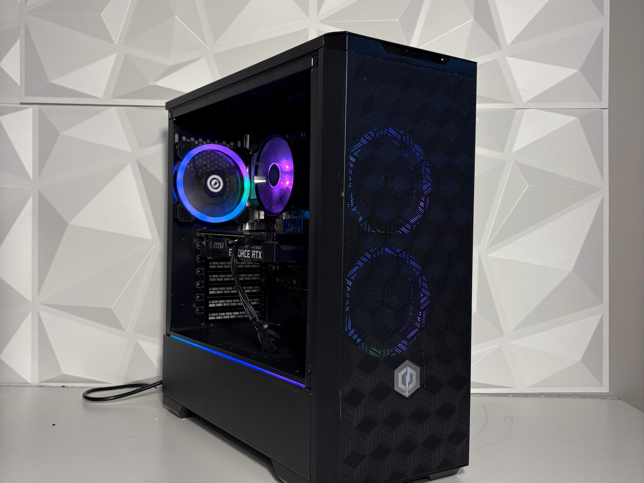 😡💢 //RGB Gaming PC// 💢😡 - RTX 3060, Ryzen 5 3600, 1TB SSD, 16GB DDR4