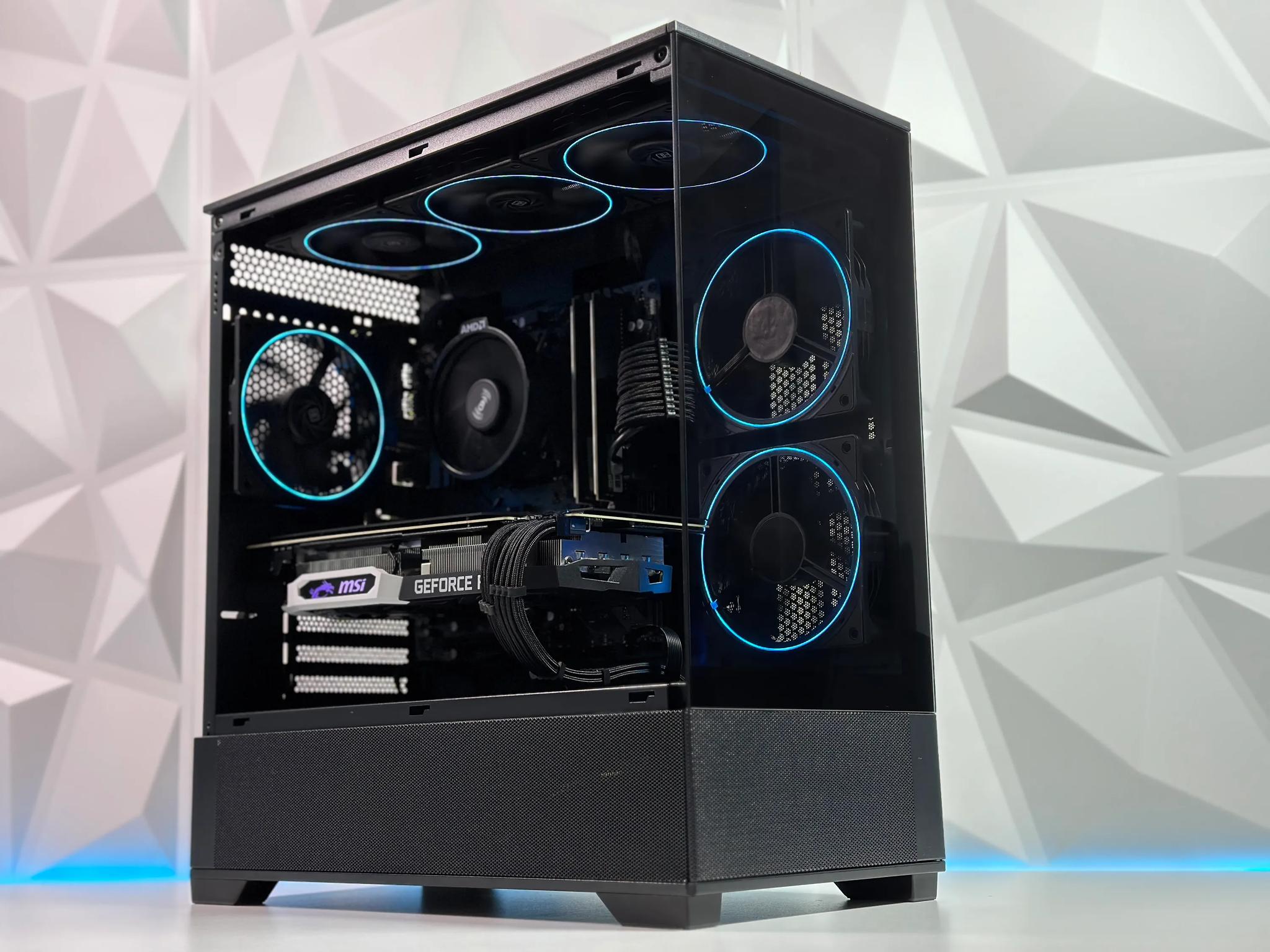 🚀🧑‍🚀Gaming PC-Nvidia RTX 2070 8GB☄️AMD Ryzen 5 3600☄️ 16GB DDR4☄️1TB NVME SSD