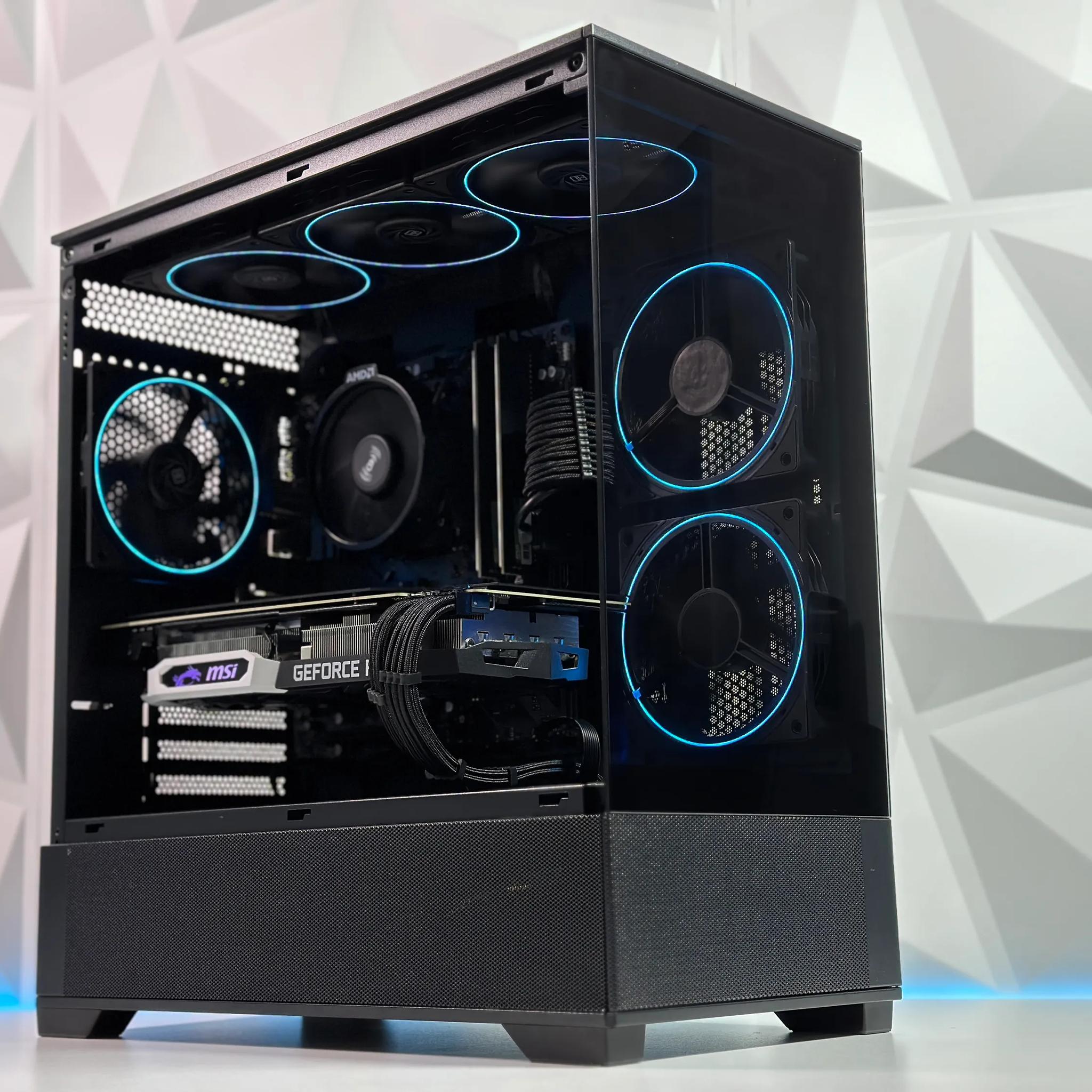 🚀🧑‍🚀Gaming PC-Nvidia RTX 2070 8GB☄️AMD Ryzen 5 3600☄️ 16GB DDR4☄️1TB NVME SSD