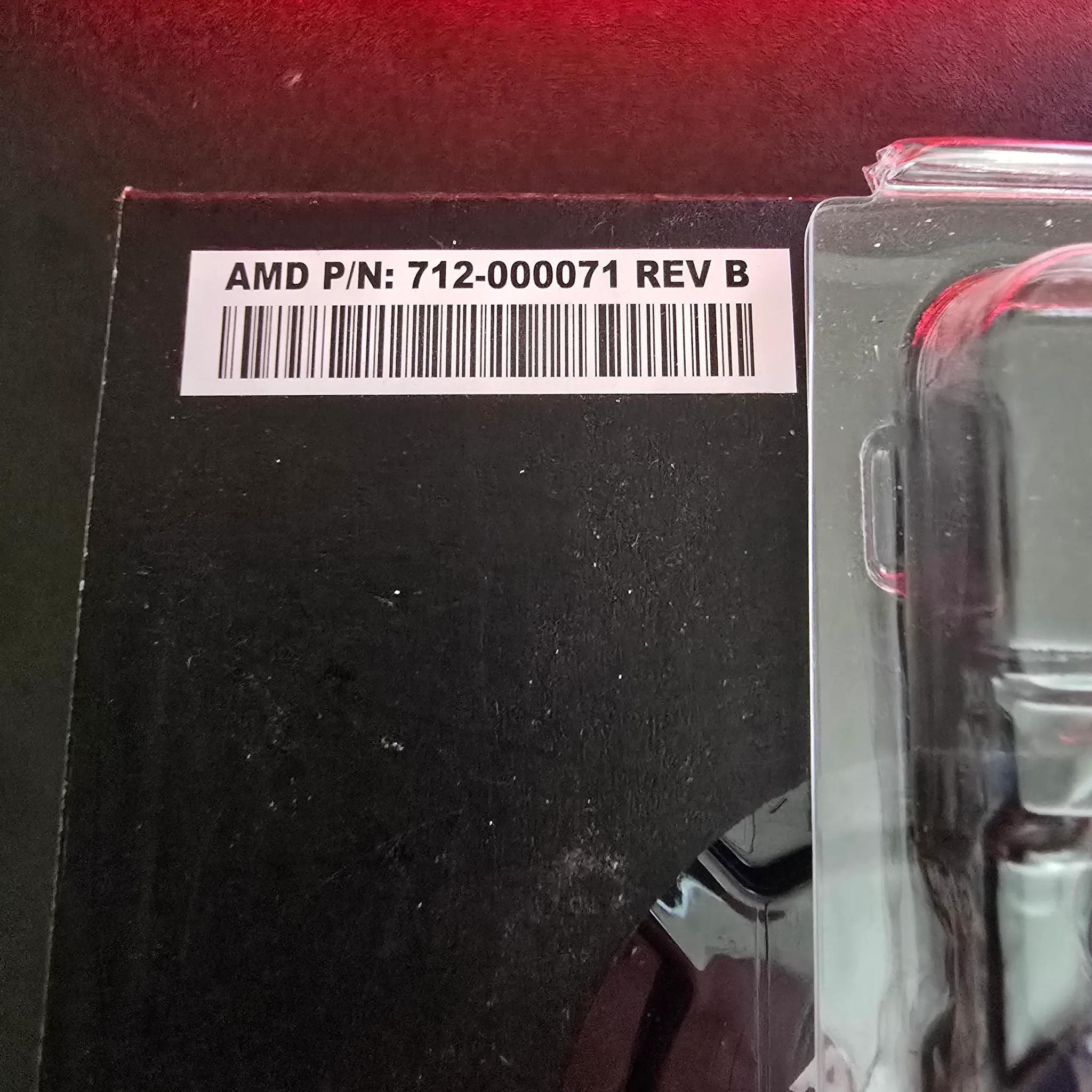 AMD Ryzen 5 7600 6-Core, 12-Thread Unlocked Desktop Processor