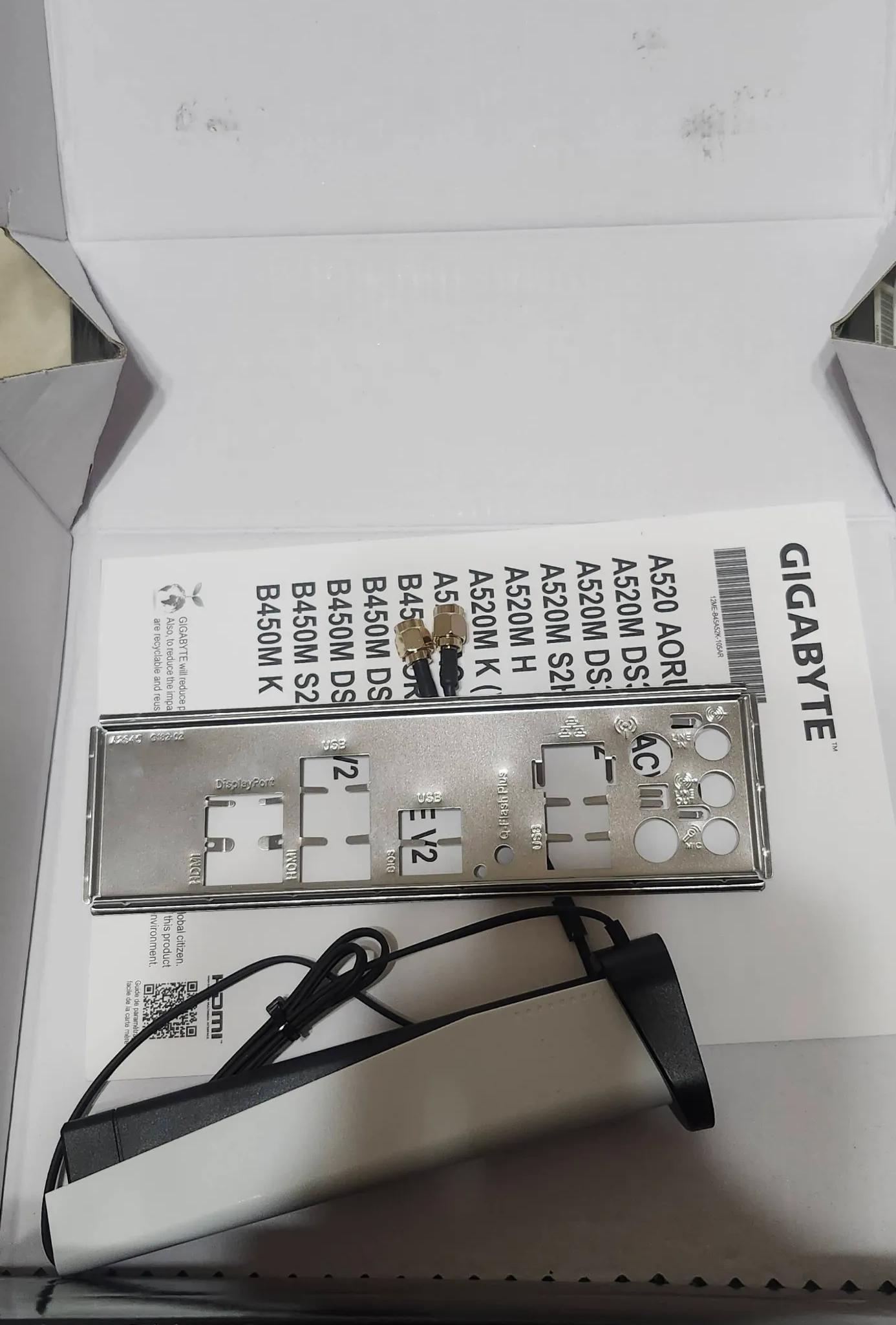 Gigabyte A520I Ac
