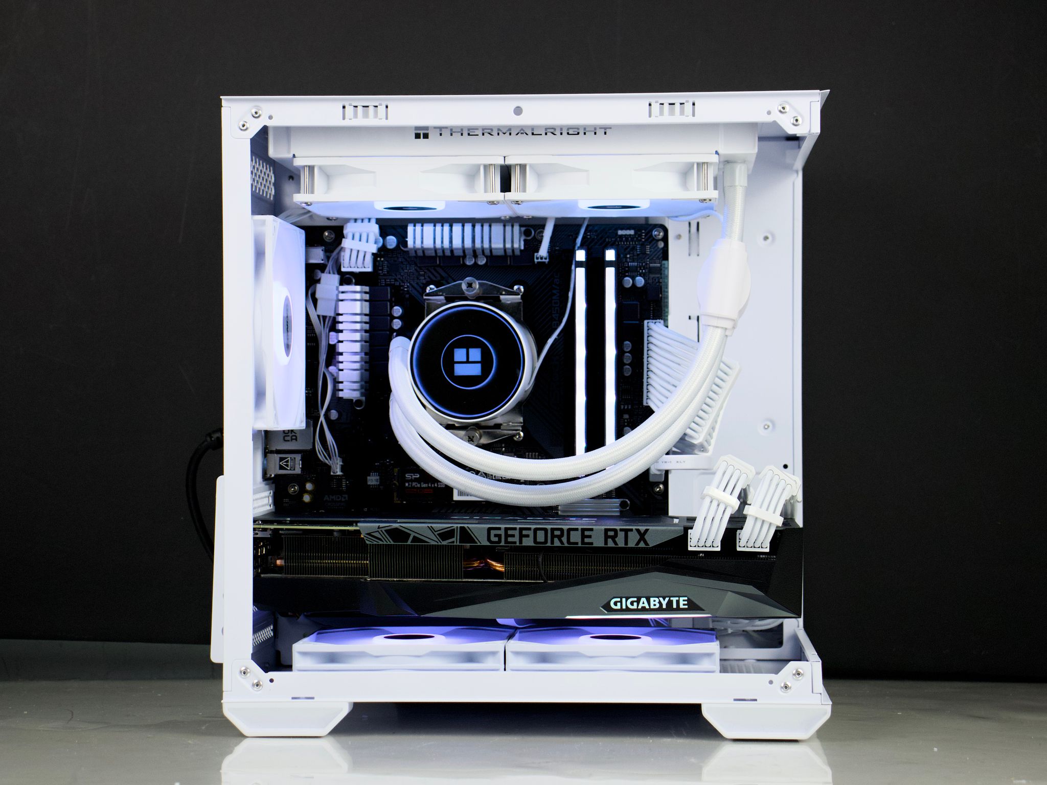 ❄️1440P Powerhouse❄️ - RTX 3080 TI, Ryzen 7 5700X, 32GB RGB RAM, 1TB NVMe - Whiteout/WiFi/ARGB