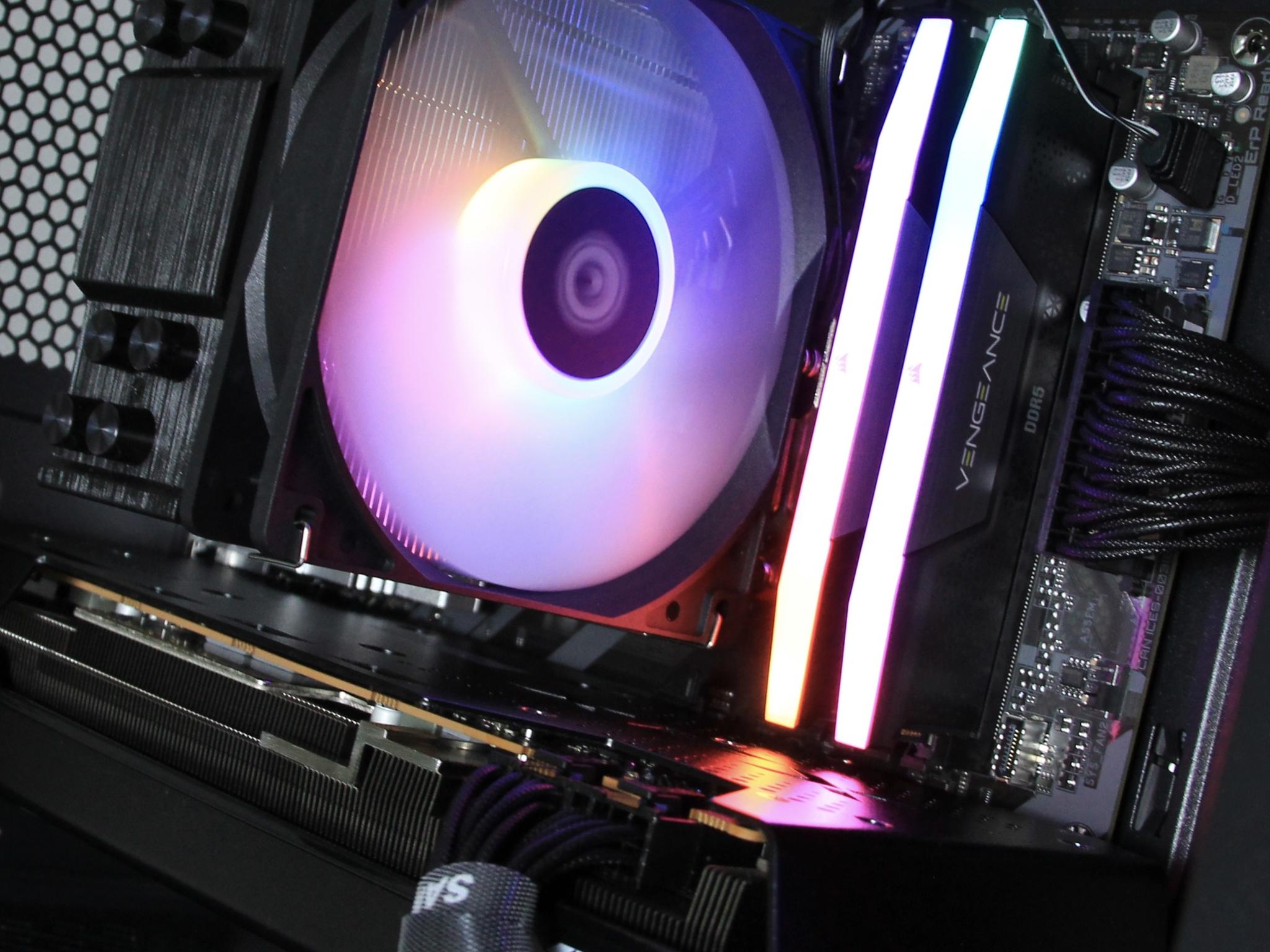 SLEEK POWERHOUSE: RYZEN 9600X + RX 7700 XT BUILD! ⚡️