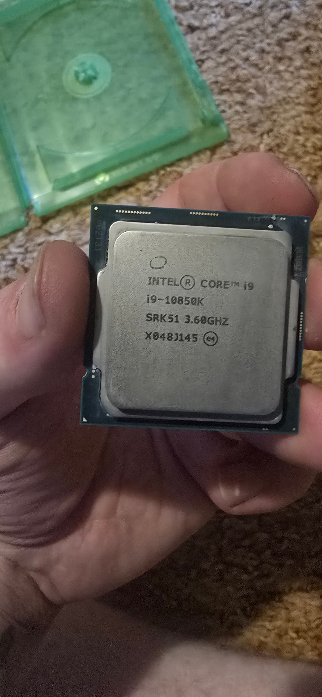 Cpu used like new i9 10850k | Jawa