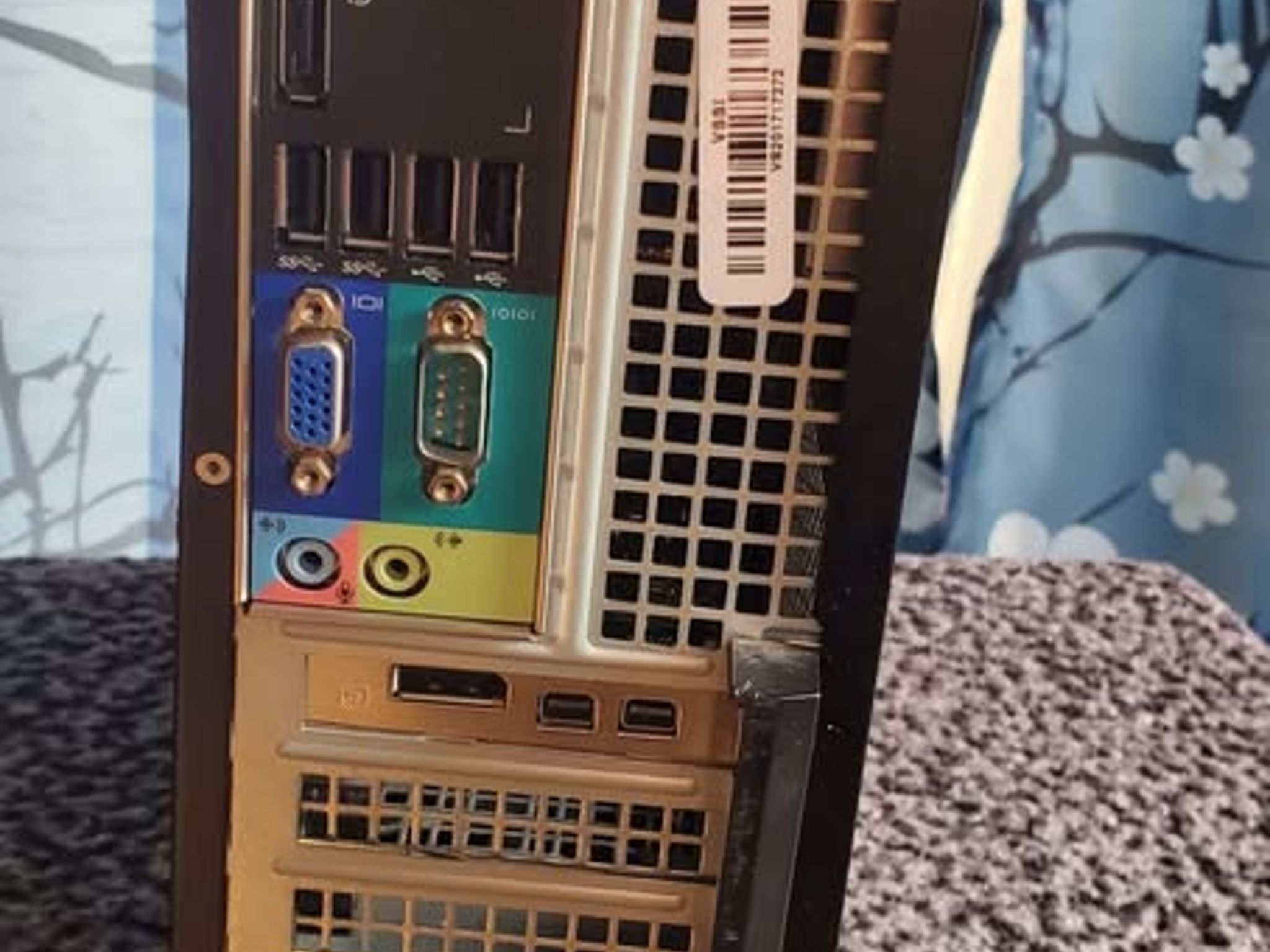 Dell OptiPlex 7010 SFF | I7 3770 | RX 550 | 16 GB Ram  | 1.5 TB Storage