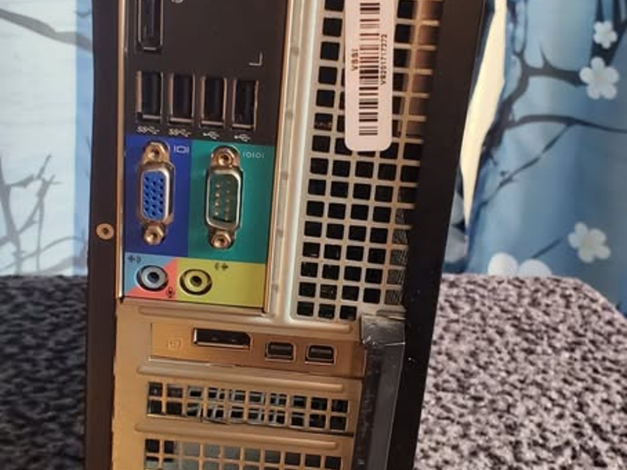Dell OptiPlex 7010 SFF | I7 3770 | RX 550 | 16 GB Ram  | 1.5 TB Storage