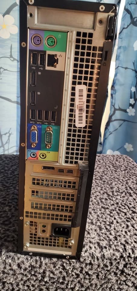Dell OptiPlex 7010 SFF | I7 3770 | RX 550 | 16 GB Ram  | 1.5 TB Storage