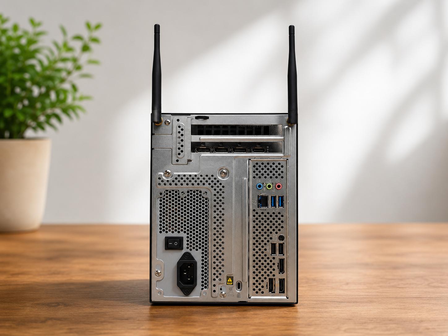 Northern Lights Compact X 7500X3D/16gb DDR5/1TB NVME/5060/ 1080p/1440 has all the newest features