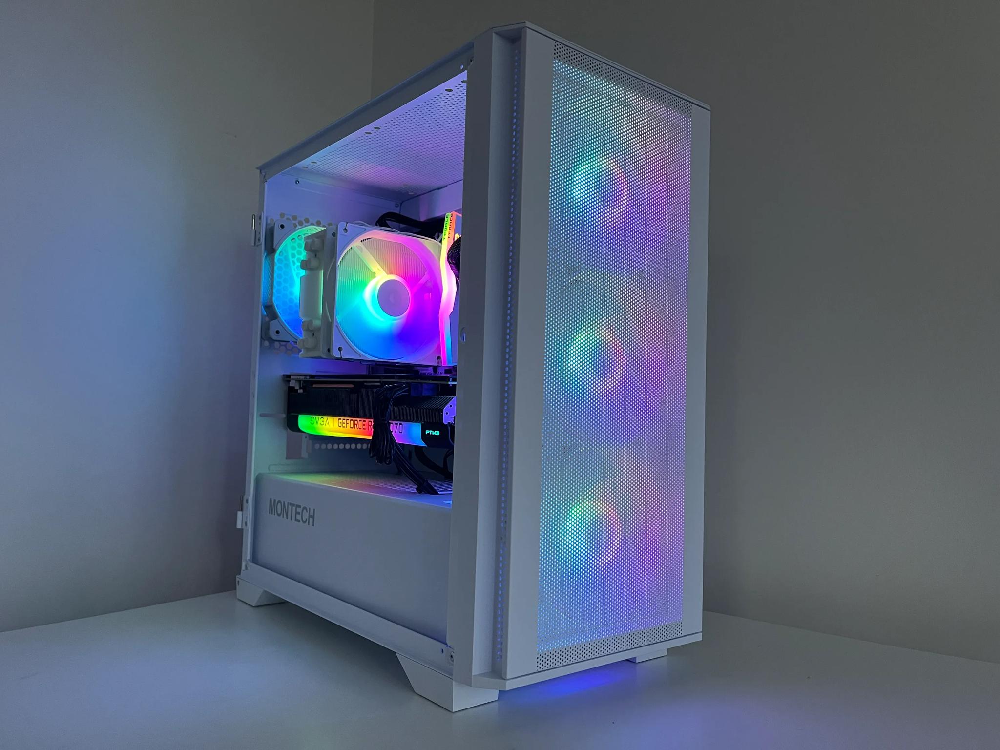 RTX 3070 / Ryzen 5 5500 | WIFI | 32GB Ram | 1TB SSD | Windows 11 Activated