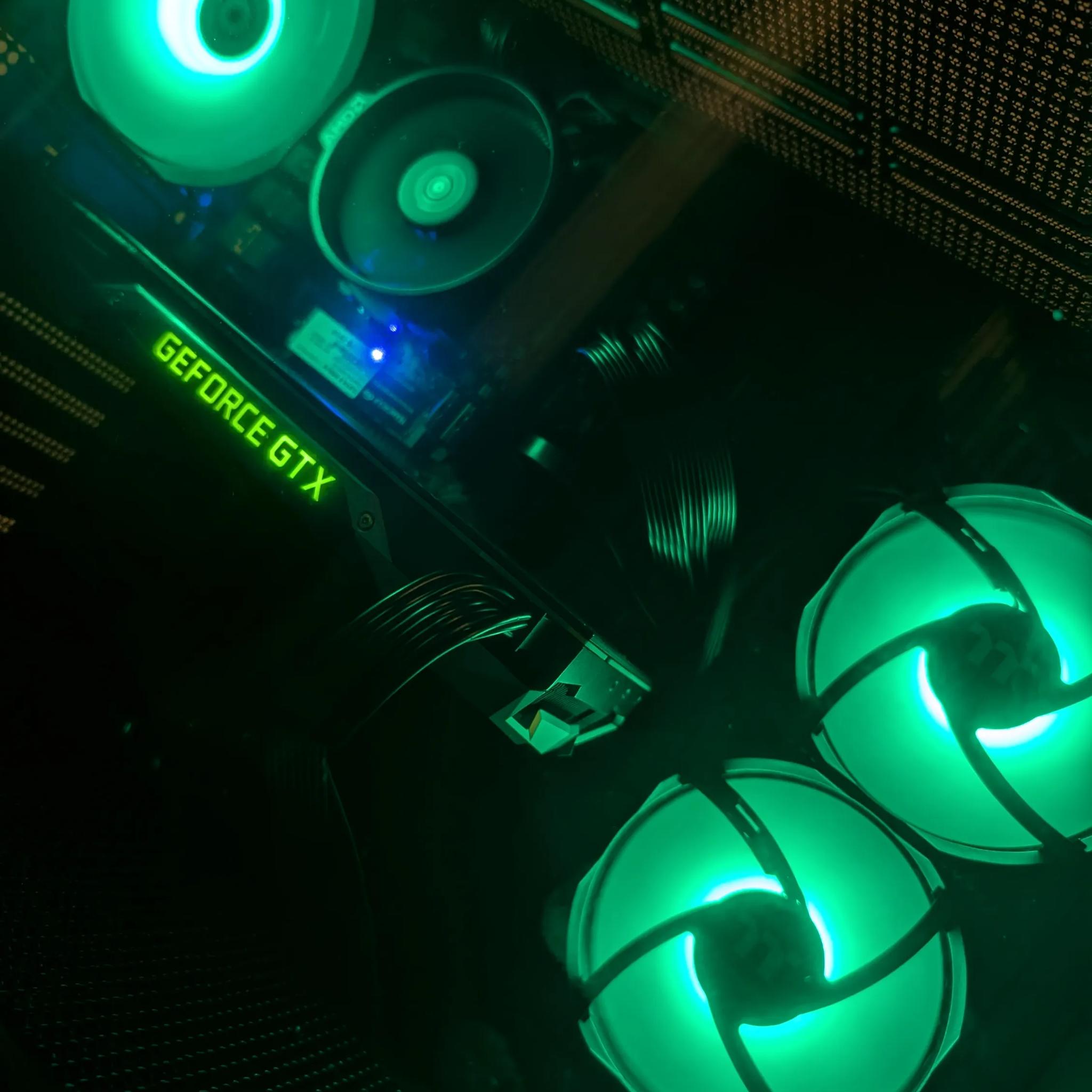 Ryzen 5 2600 + GTX 1080 Gaming PC