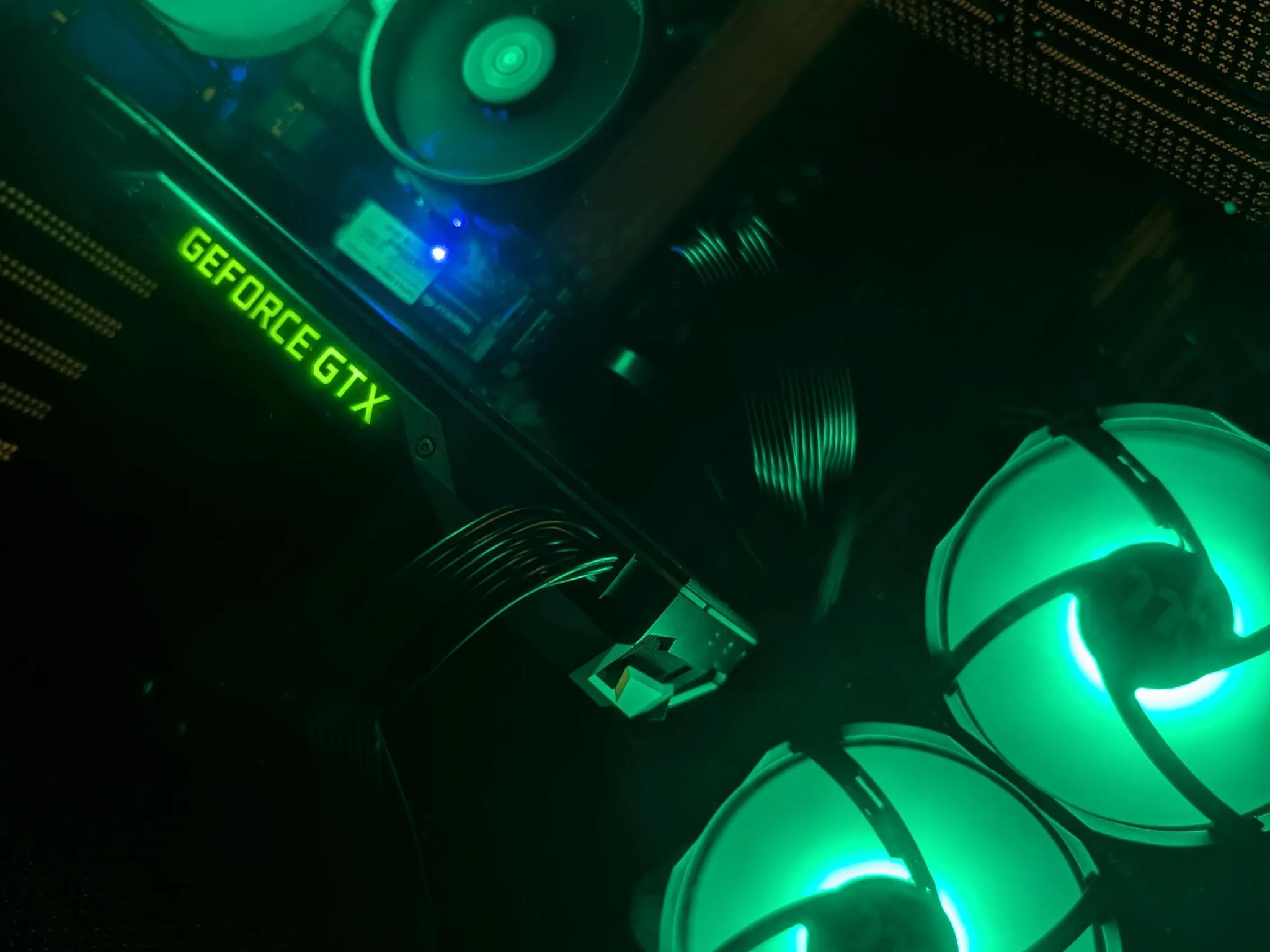 Ryzen 5 2600 + GTX 1080 Gaming PC