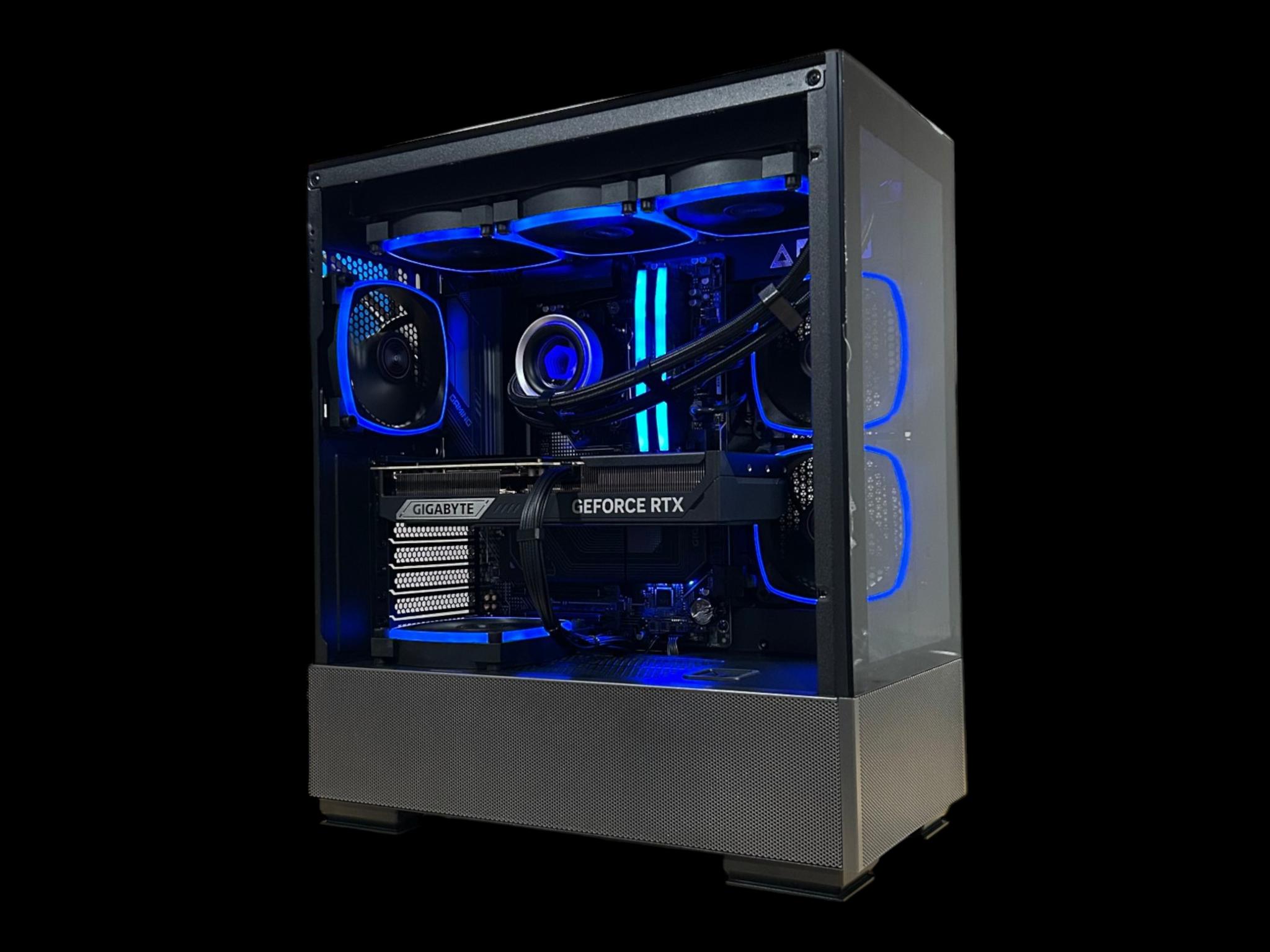 *SALE* RTX 5070ti | Ryzen 7 9800X3D | 32GB DDR5 6200MT/s | 2TB NVMe | The Crusader RTX