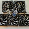 ARCTIC F14 PWM PST (5 Pack) - 140 mm Case Fans with PWM Sharing Technology (PST)