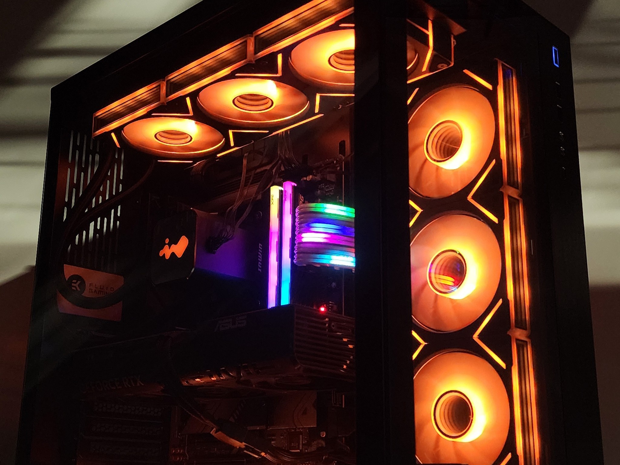 Gaming PC Ryzen 7 7700 32GB RAM 1TB SSD RTX 5070 12GB Windows 11 Computer