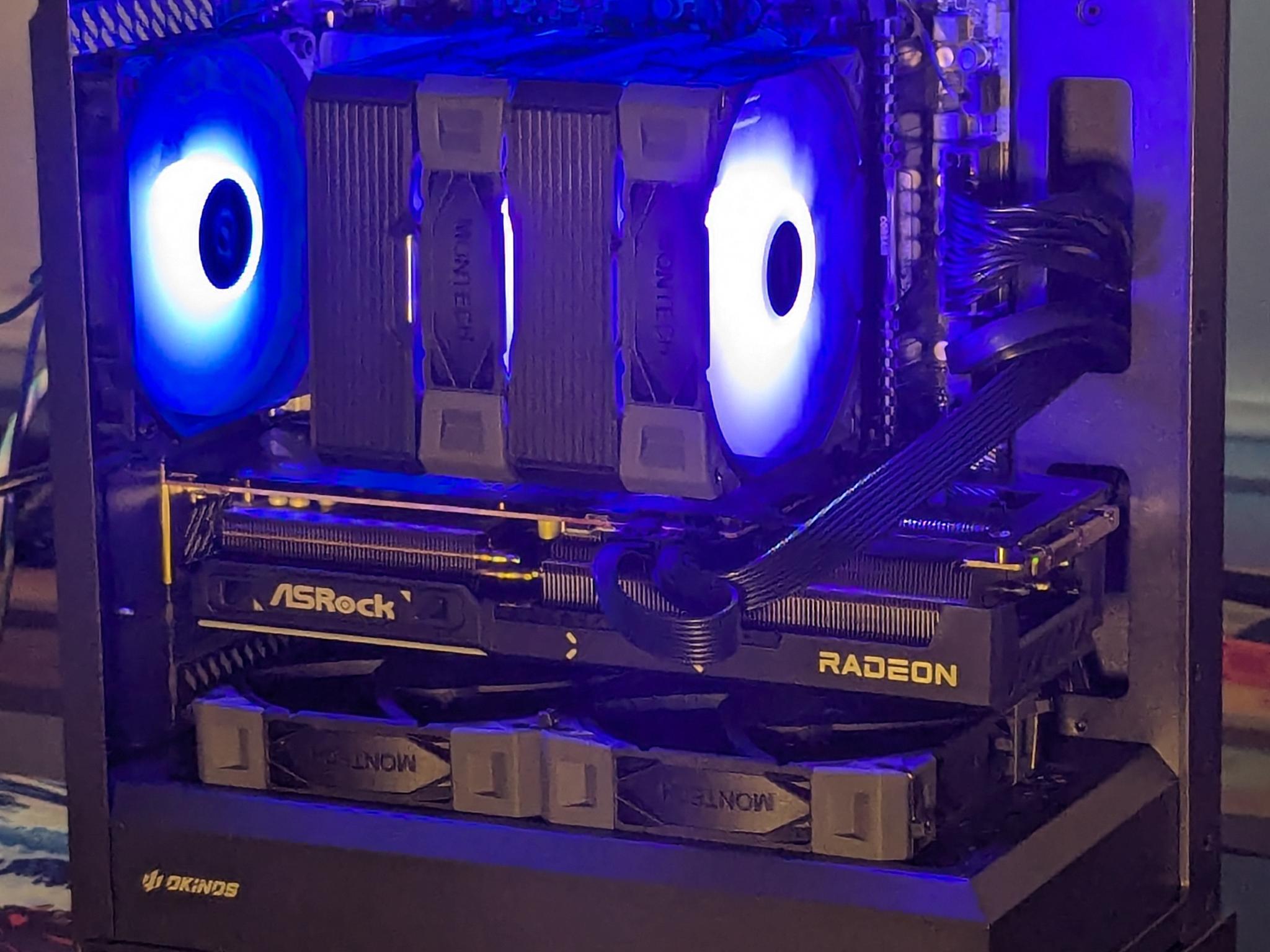 Gaming PC|AMD Ryzen 7 5800X3D|AMD Radeon RX 9070 16 GB|32 GB DDR4 3200|2 TB SSD|Windows 11 Home