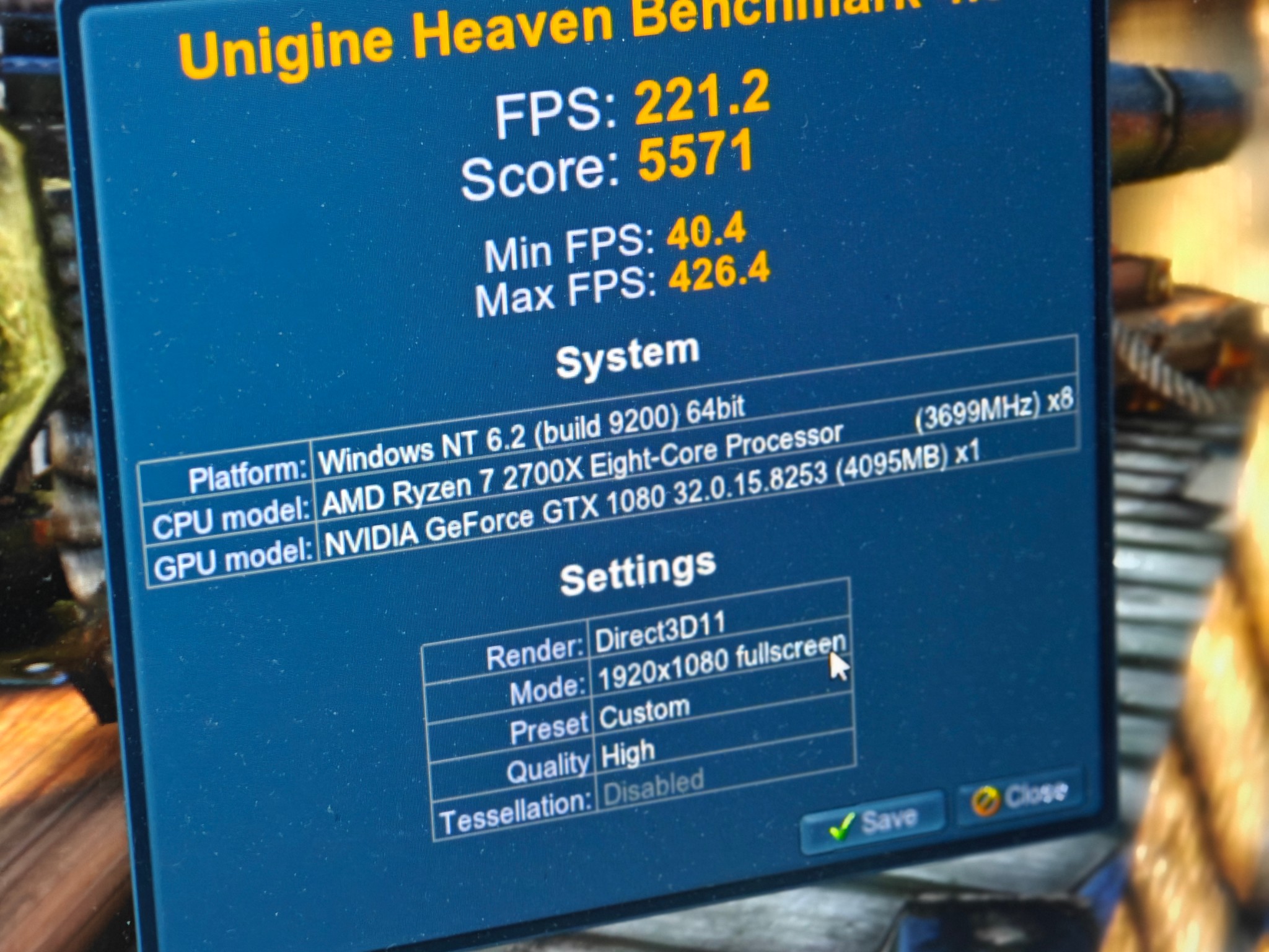 Gaming PC|AMD Ryzen 7 2700X|NVIDIA GTX 1080|16 GB DDR4 3200 CL16|1 TB NVME SSD M.2|Windows 11 Home