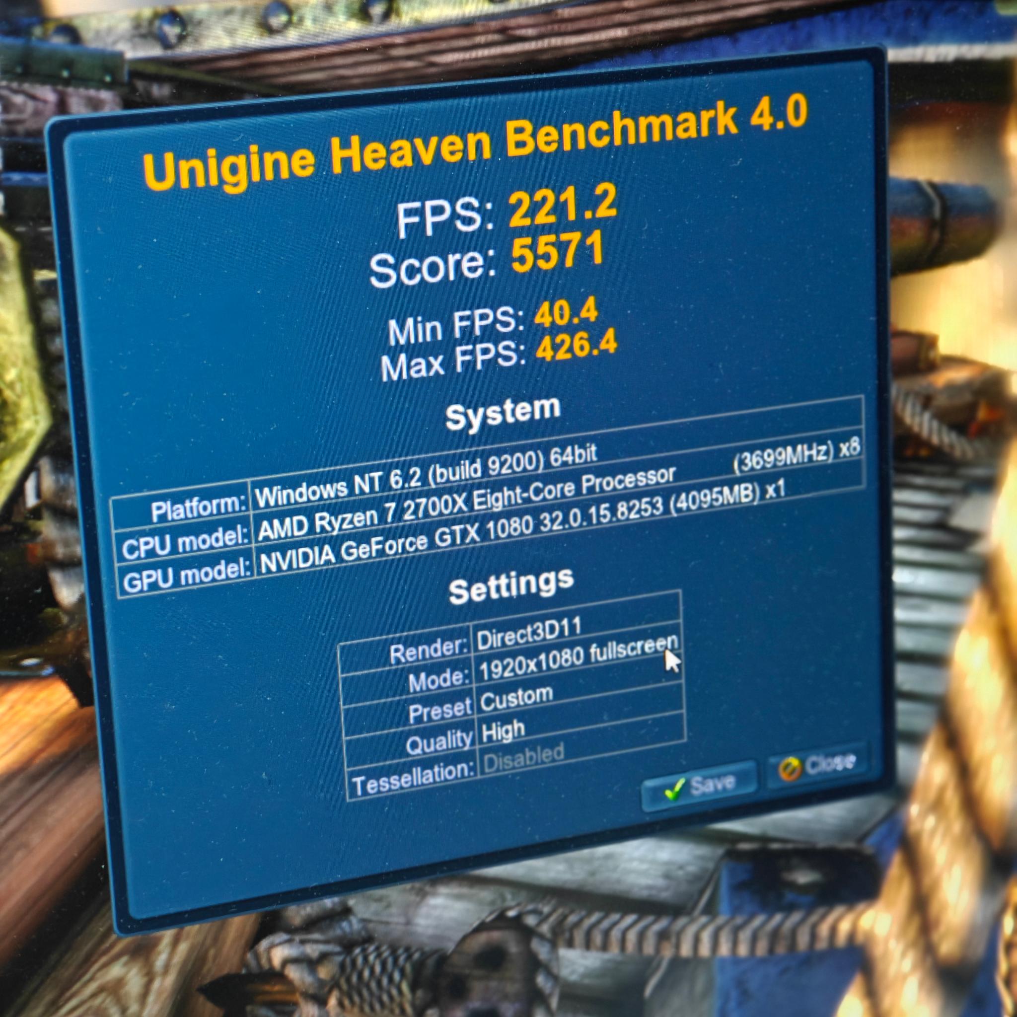 Gaming PC|AMD Ryzen 7 2700X|NVIDIA GTX 1080|16 GB DDR4 3200 CL16|1 TB NVME SSD M.2|Windows 11 Home
