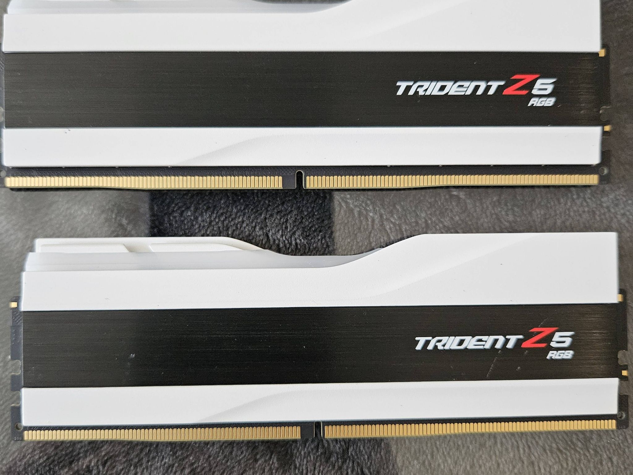 G.SKILL Trident Z5 RGB 64GB (2 x 32GB) 288-Pin PC RAM DDR5 6400 Model F5-6400J3239G32GX2-TZ5RW