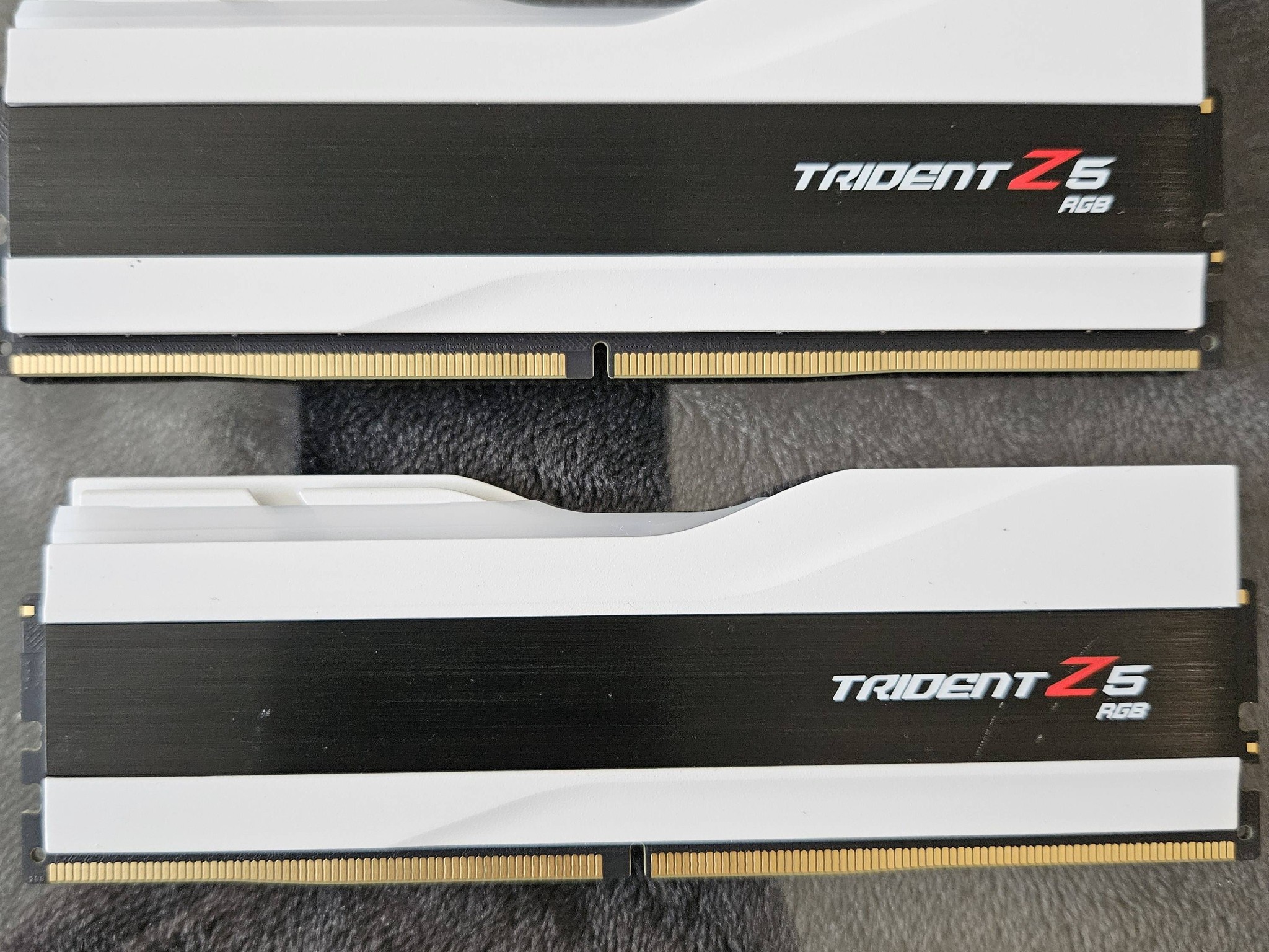 G.SKILL Trident Z5 RGB 64GB (2 x 32GB) 288-Pin PC RAM DDR5 6400 Model F5-6400J3239G32GX2-TZ5RW