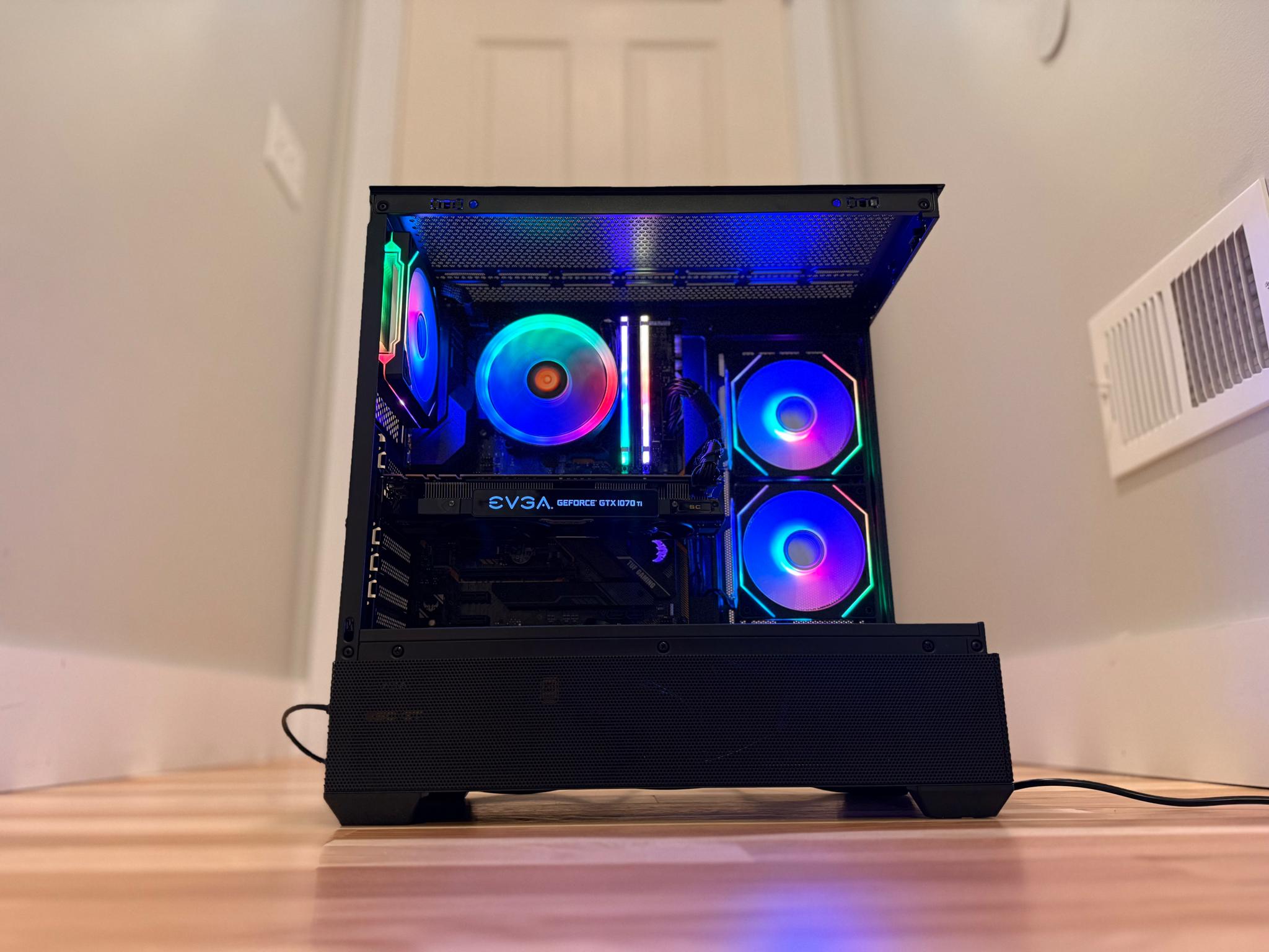 🐋| GTX 1070 ti, i5 9400f, 16gb Ram, 512gb SSD ARGB WiFi Equipped Gaming PC