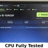 Intel Core i5-10400F LGA1200