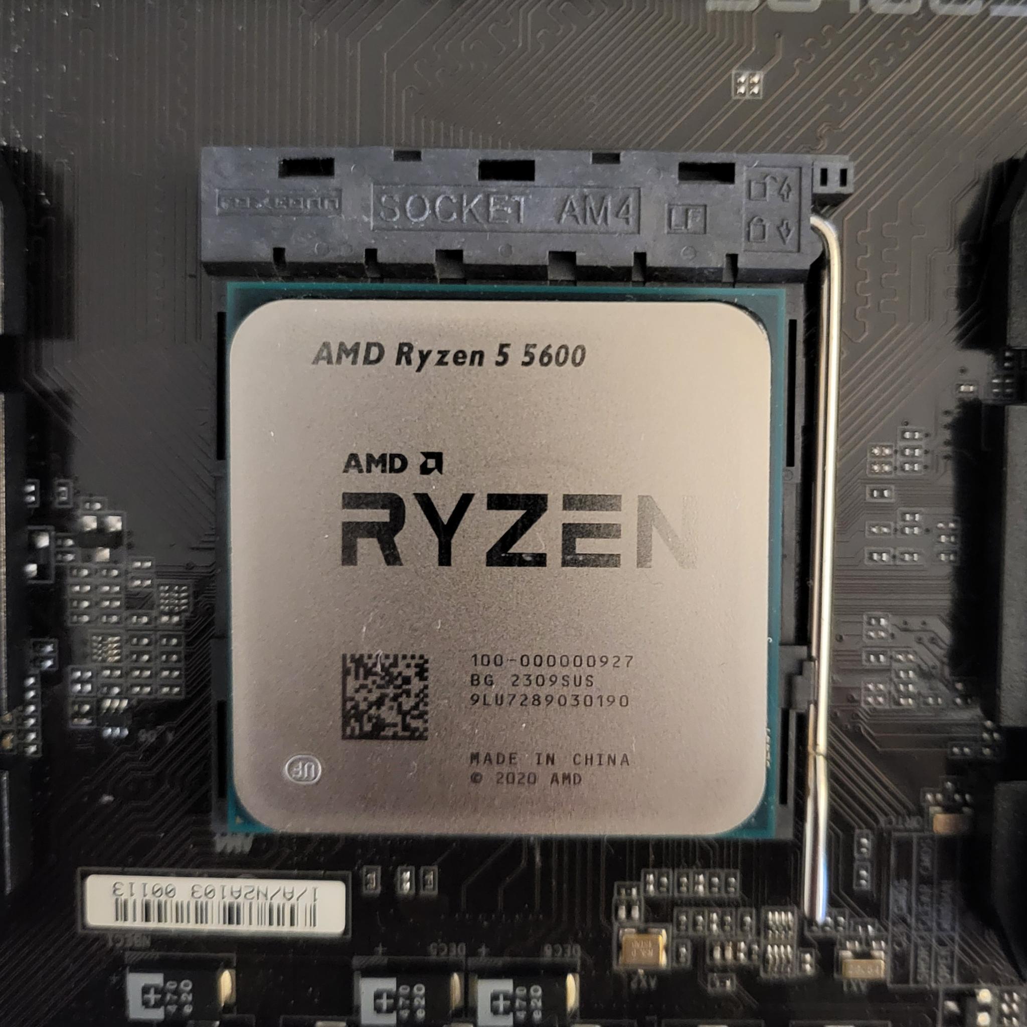 Bundle! R5 5600, A520I Mini ITX, 16GB DDR4, 1TB SSD
