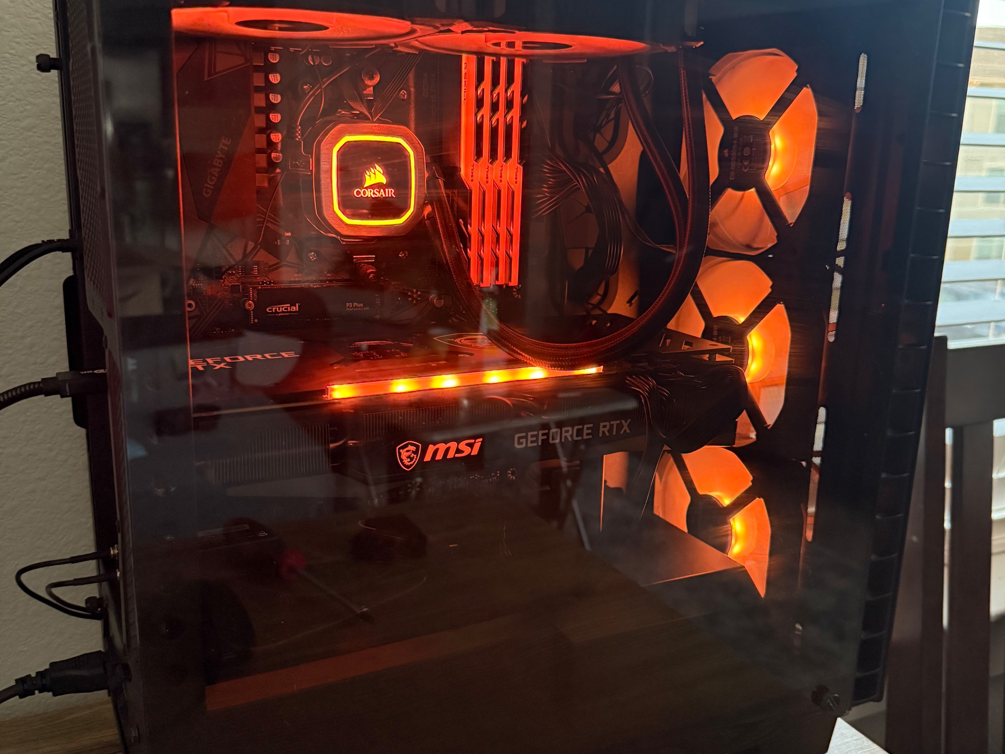 Ryzen 5 5600 - RTX 3070 - 32GB RAM Gaming PC