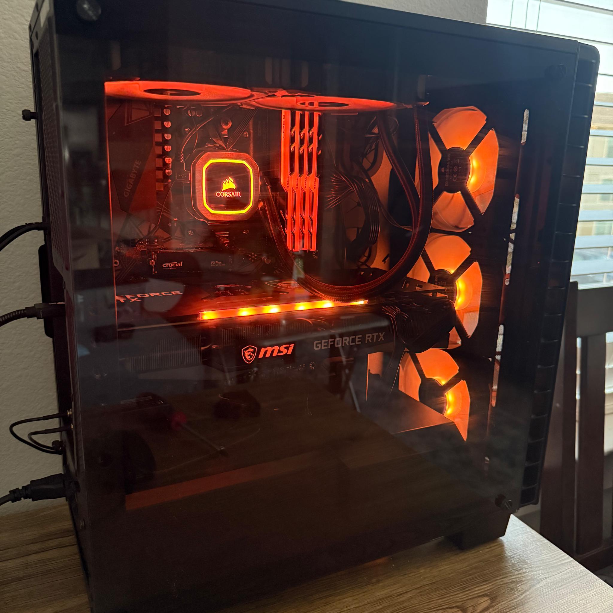 Ryzen 5 5600 - RTX 3070 - 32GB RAM Gaming PC
