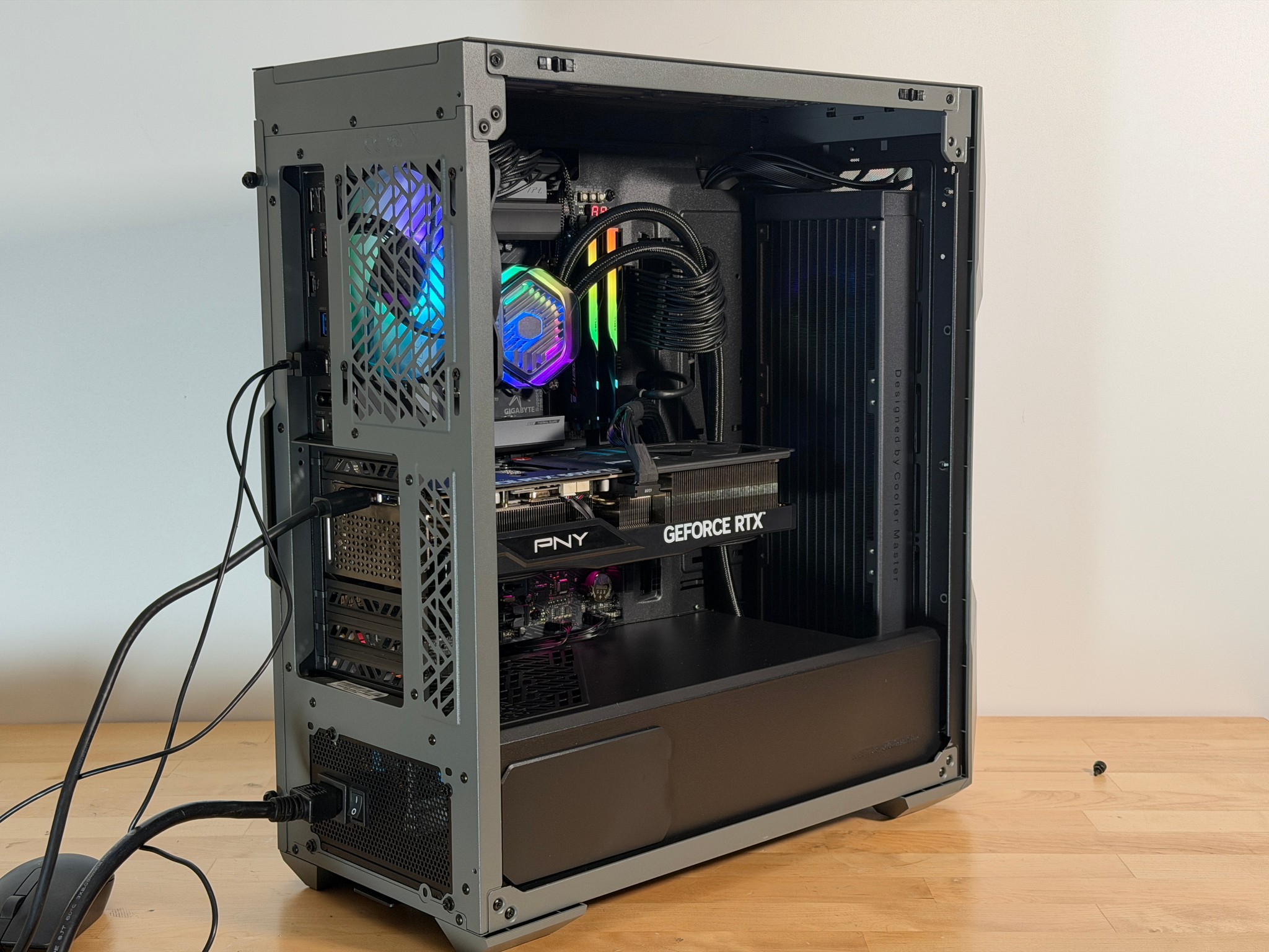 RTX 5070ti Intel Core Ultra 7 265k Gaming PC
