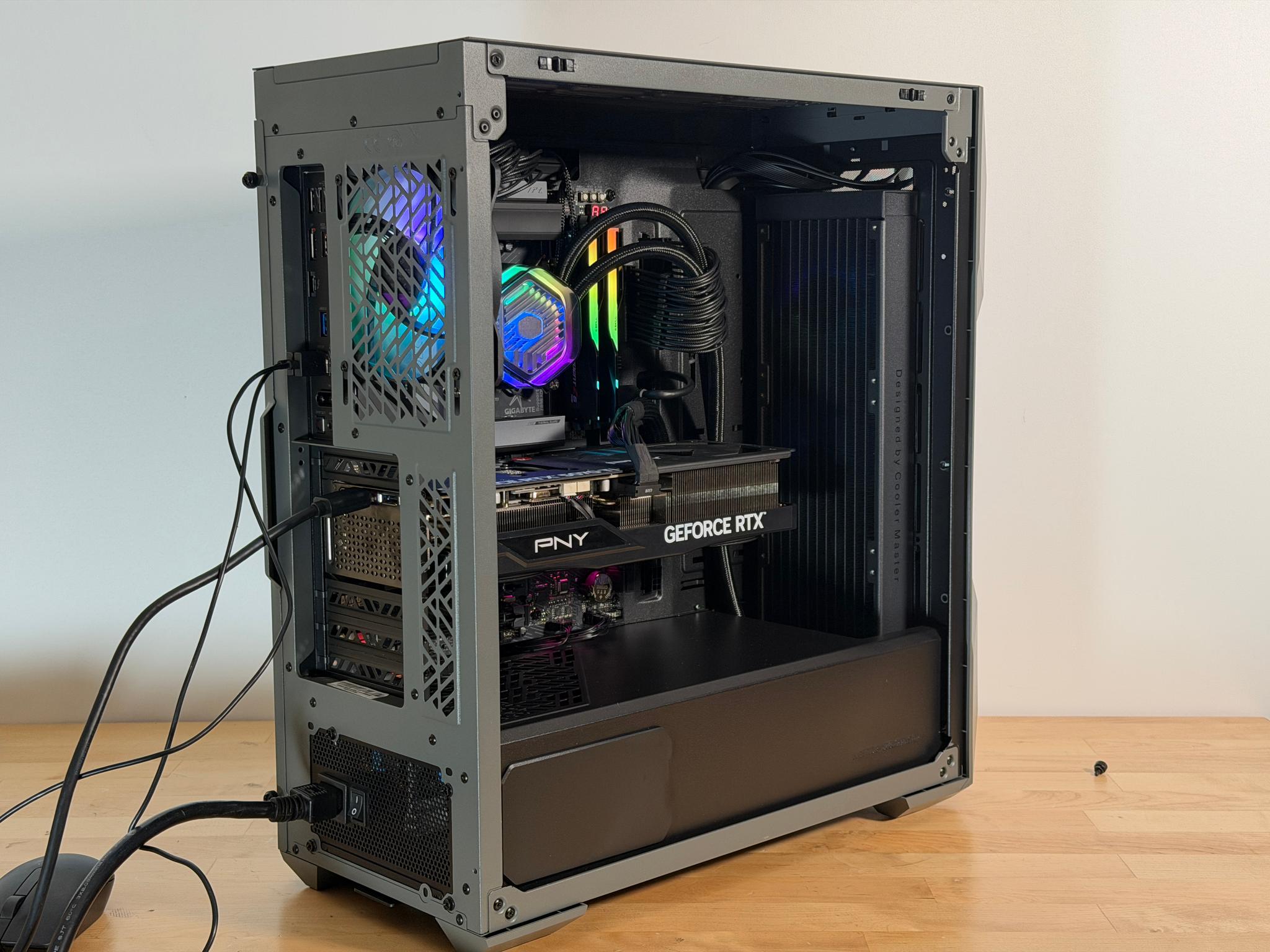 RTX 5070ti Intel Core Ultra 7 265k Gaming PC