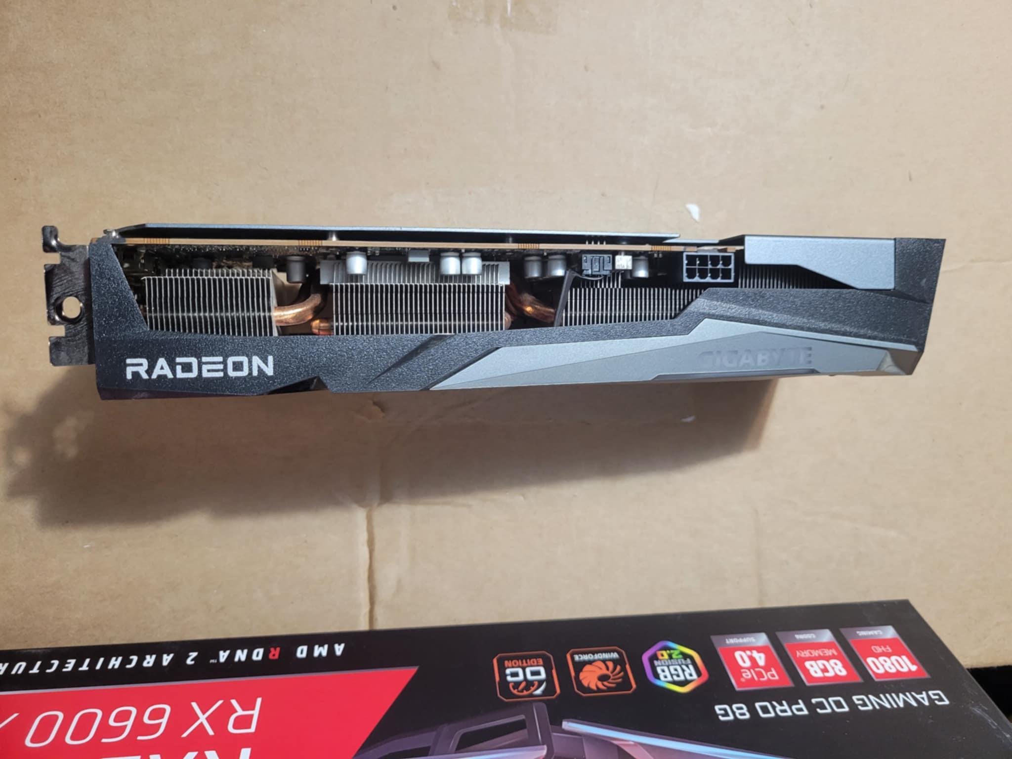 Gigabyte Gaming OC 8GB GPU