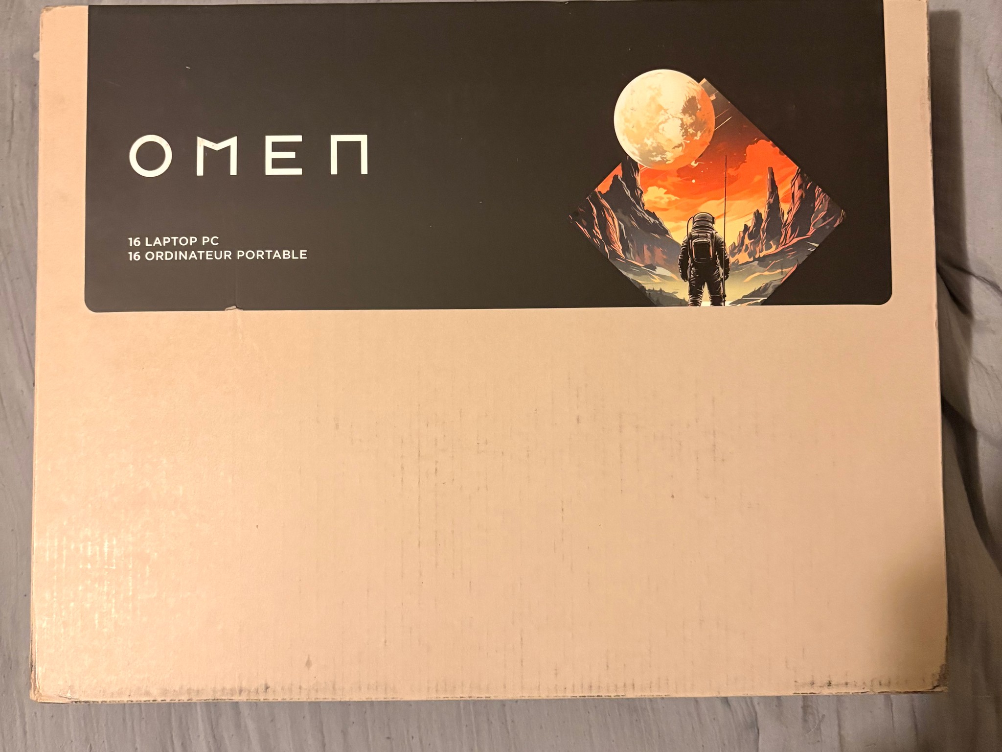 Brand New HP OMEN MAX 16″ Gaming Laptop – RTX 5080 – 32GB RAM – 1TB NVMe SSD