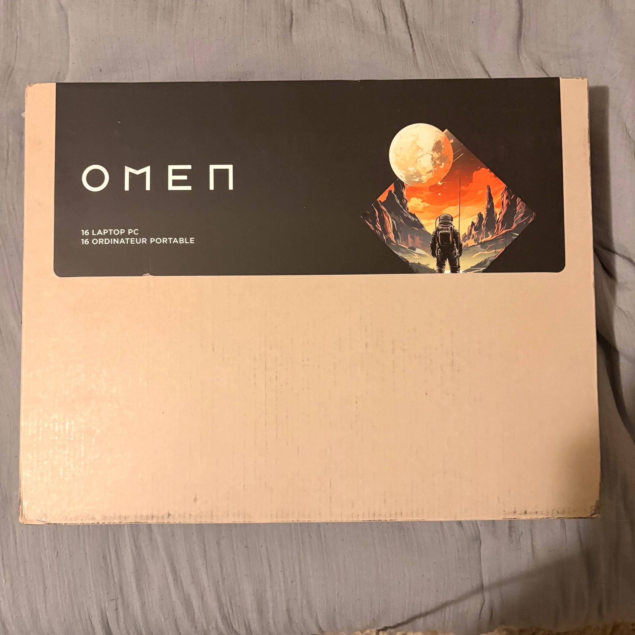 Brand New HP OMEN MAX 16″ Gaming Laptop – RTX 5080 – 32GB RAM – 1TB NVMe SSD