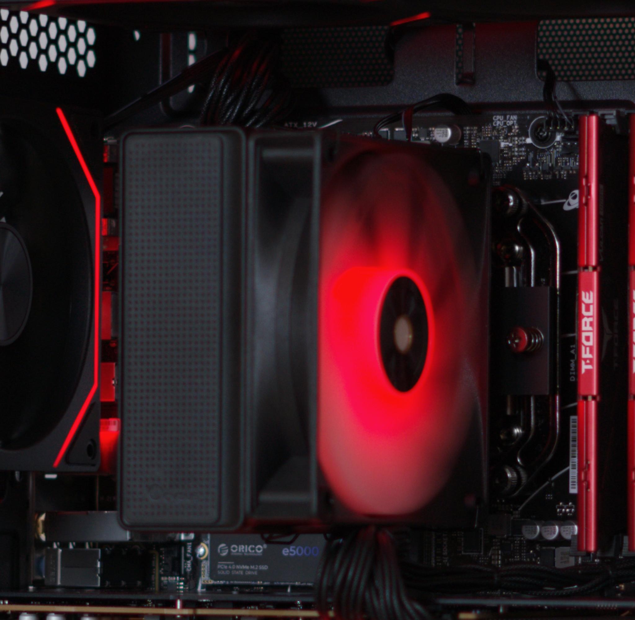 💥 AMD RX 9070 XT, Ryzen 5 7600X, 32GB DDR5 RAM, 1TB M.2 SSD | 1440P Gaming PC |