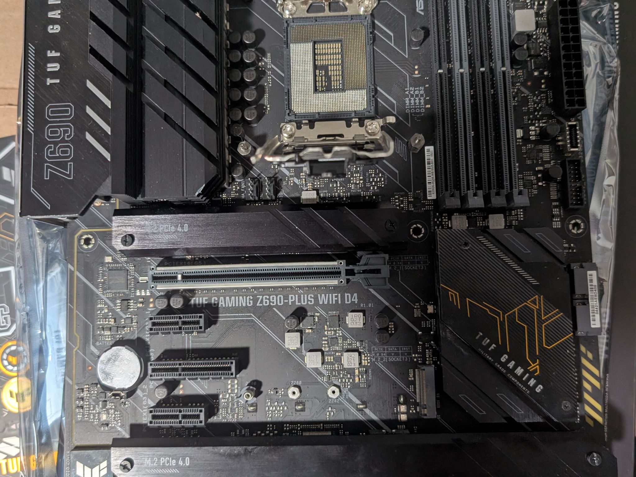 Asus Tuf Gaming Z690 Plus Wifi D4