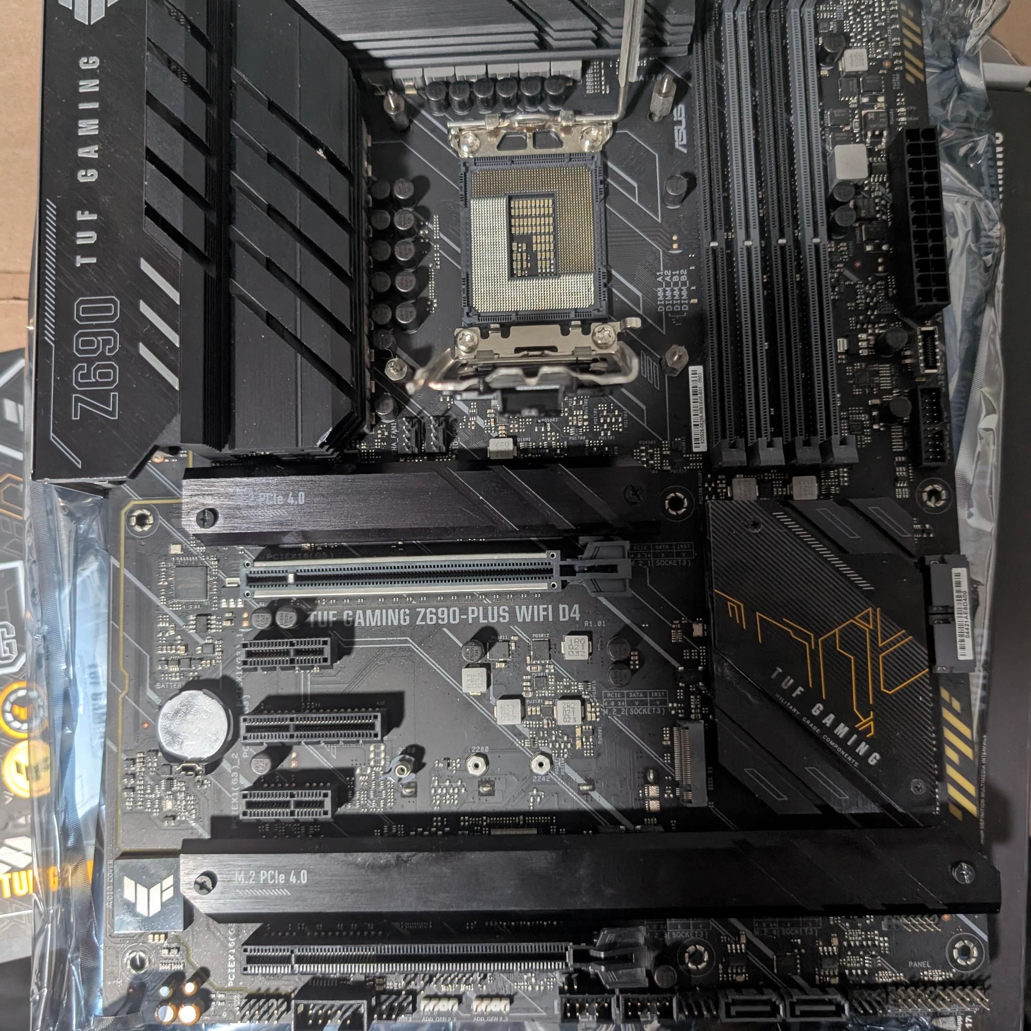 Asus Tuf Gaming Z690 Plus Wifi D4