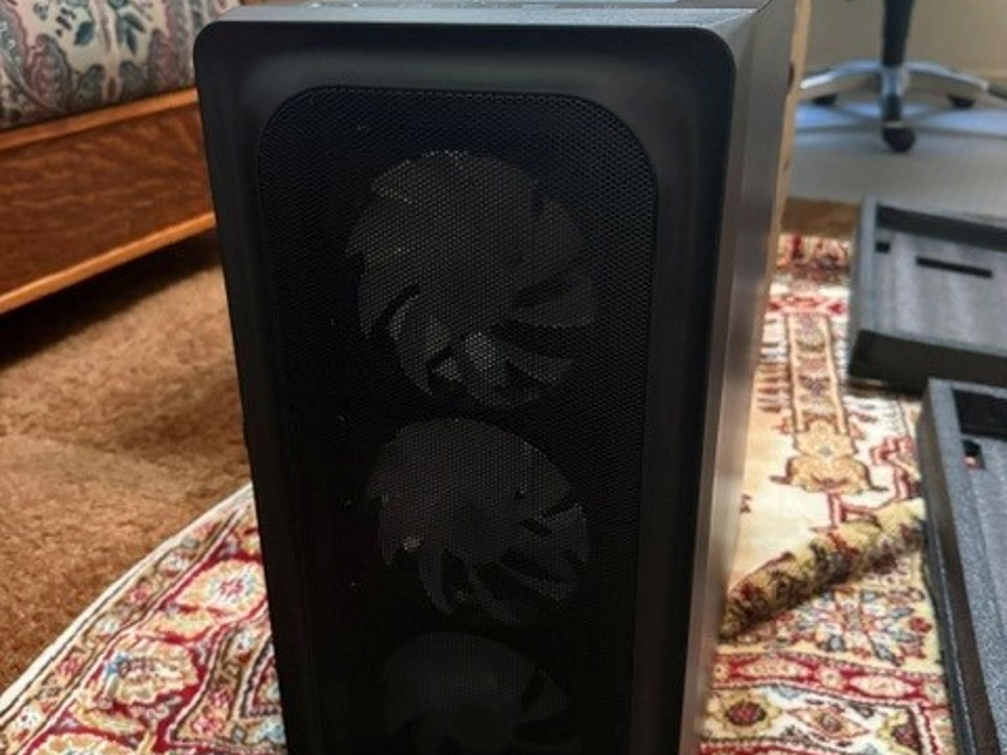 Darkrock ec2 ATX Mid Tower Case Black Tempered Glass