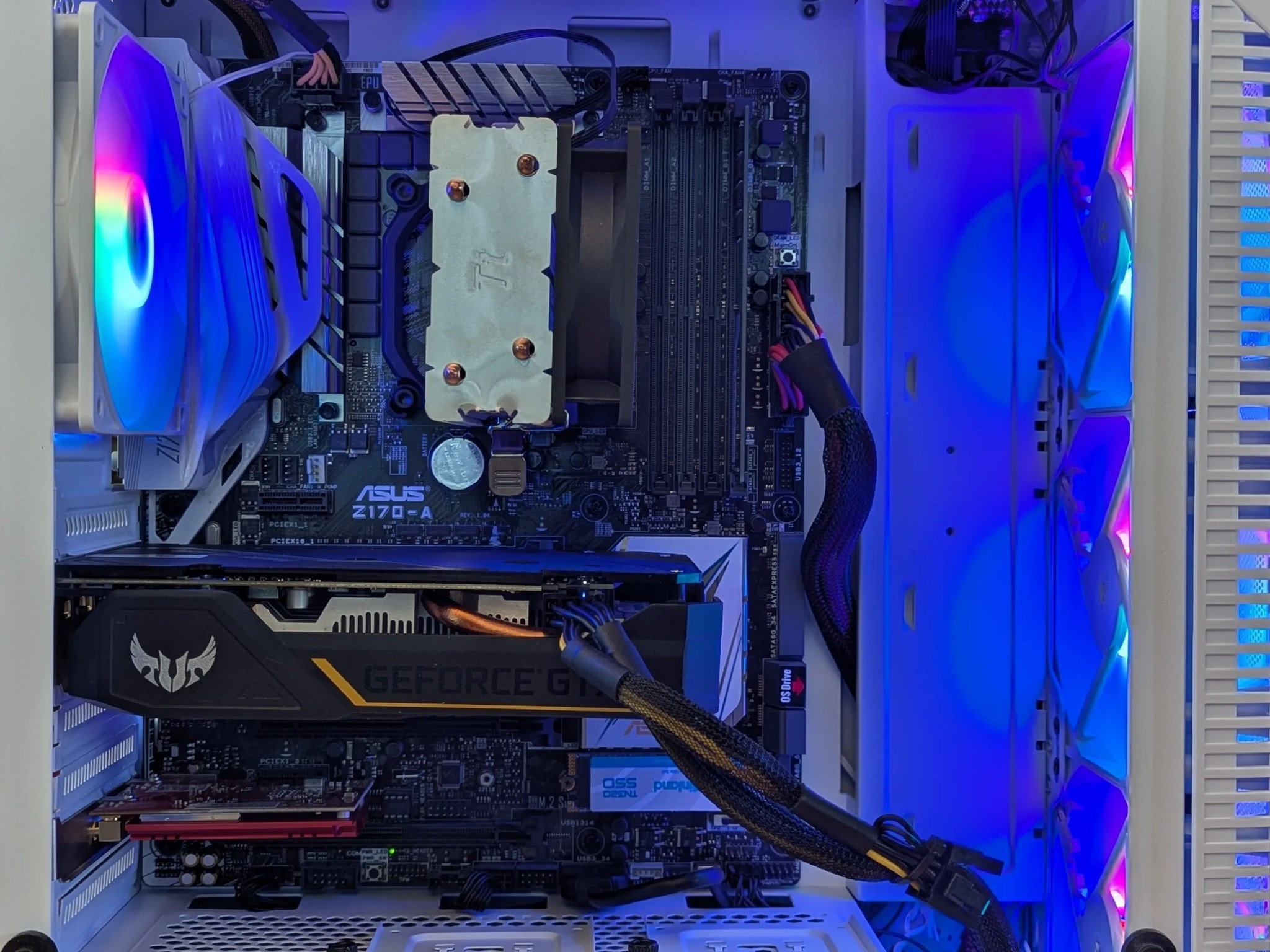 🎨 Pastel | 1660 Super | i5-6600K | Clean White Budget Build | 8GB DDR4 | 512GB NVMe