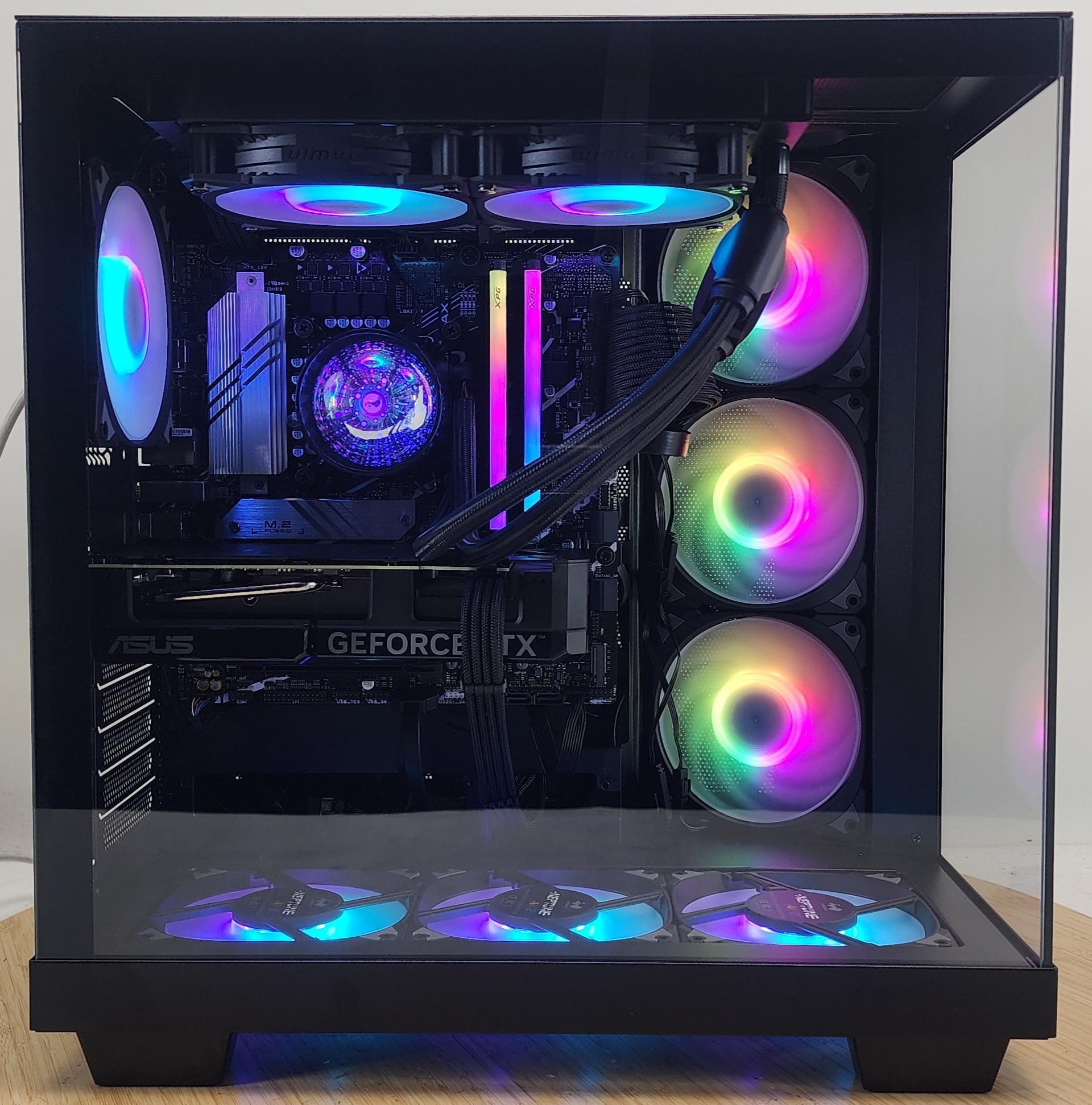 Gaming PC i7-13700F 32GB RAM 1TB SSD RTX 4070 12GB Windows 11 Computer