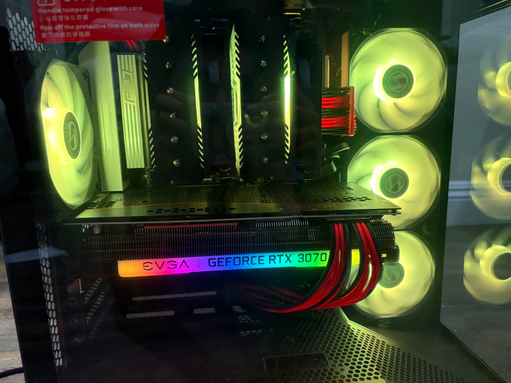 RTX 3070 Ti Gaming PC | Ryzen 5 7500F | 32GB DDR5 | WiFi