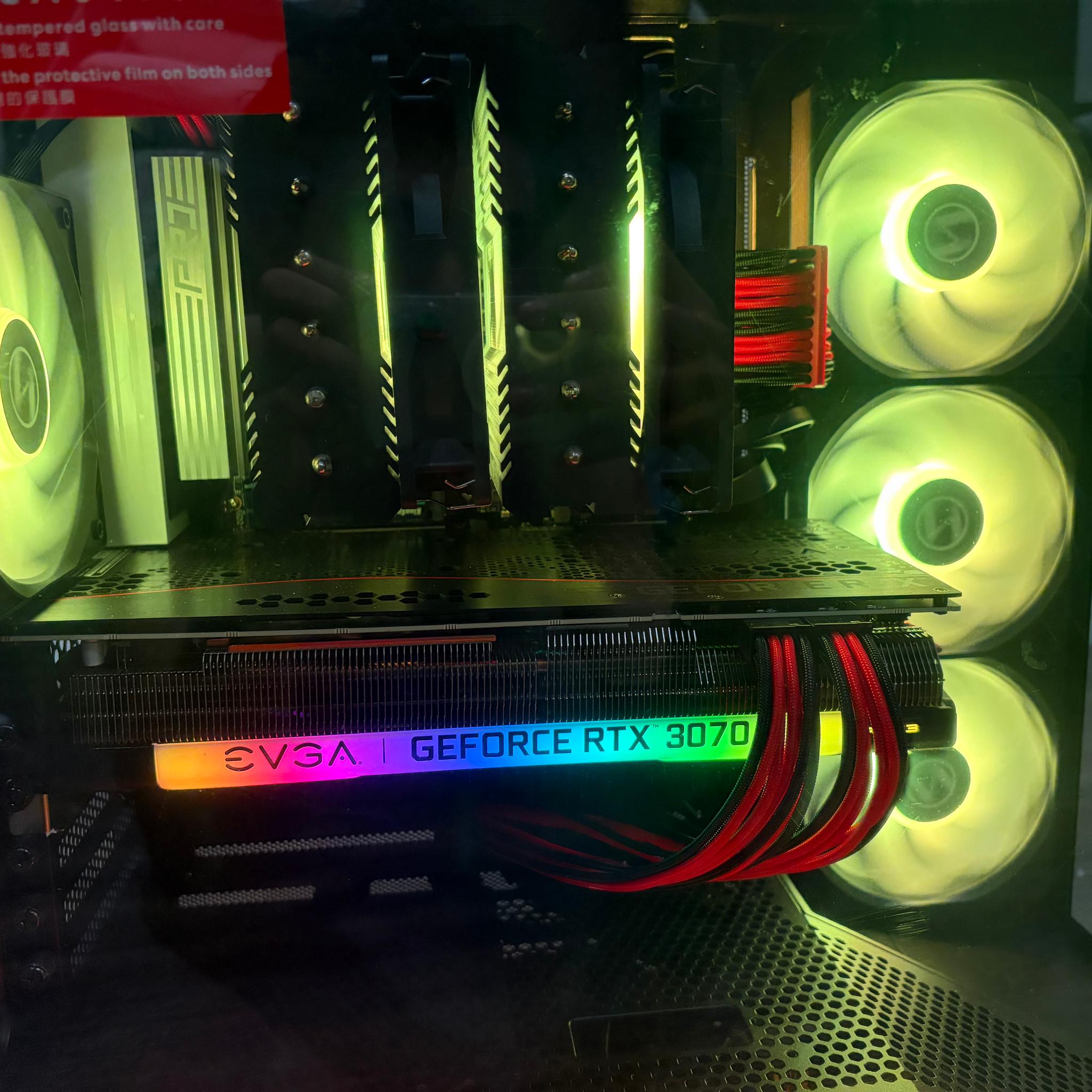 RTX 3070 Ti Gaming PC | Ryzen 5 7500F | 32GB DDR5 | WiFi