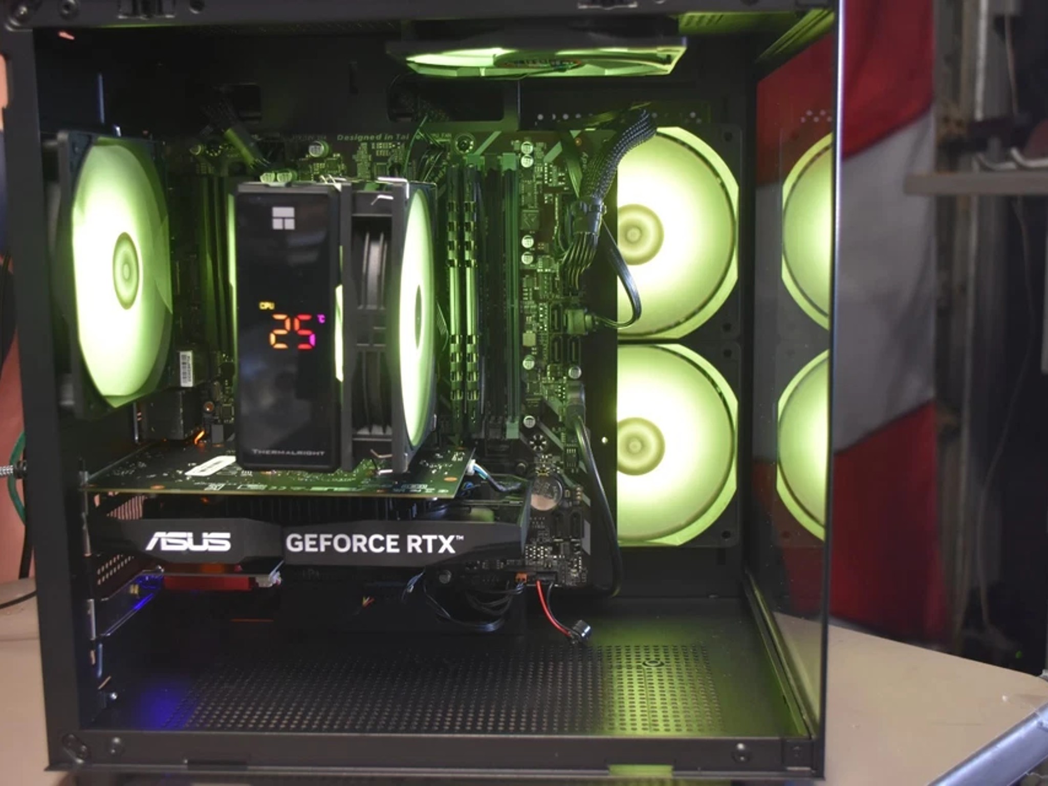 Gaming PC Intel I 5 9400 RAM 32 GBS GPU RTX 3050 Nvme 512 GB+ 500 GB SSD+ extra