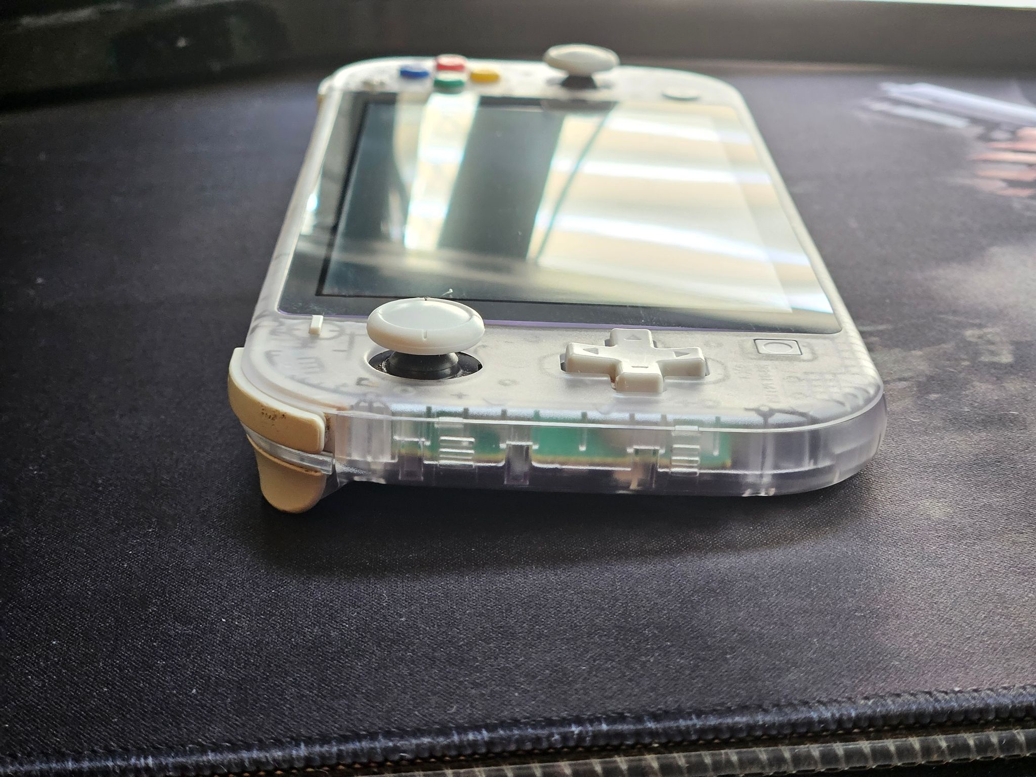 Nintendo Switch Lite Clear shell